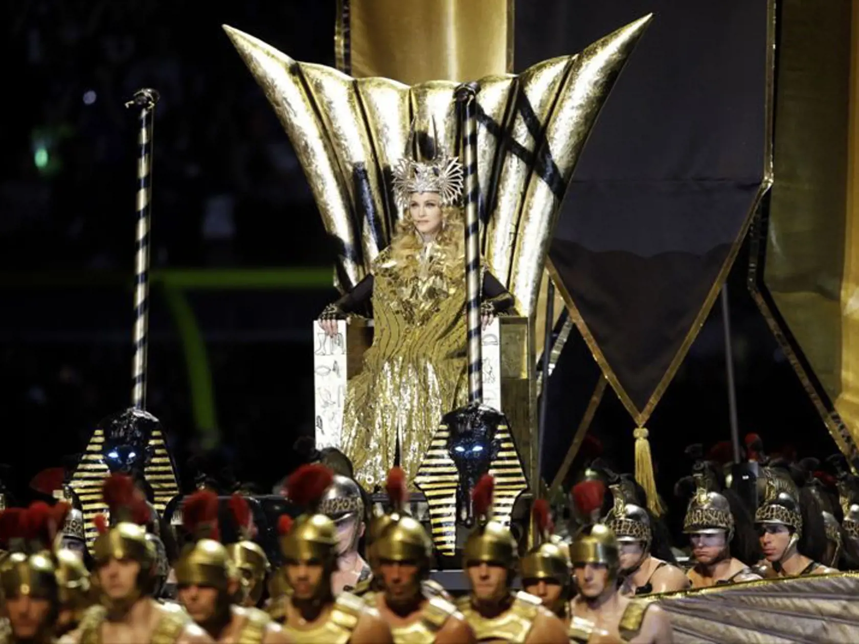 Madonna predviedla na nedávnom Superbowle úžasnú šou.