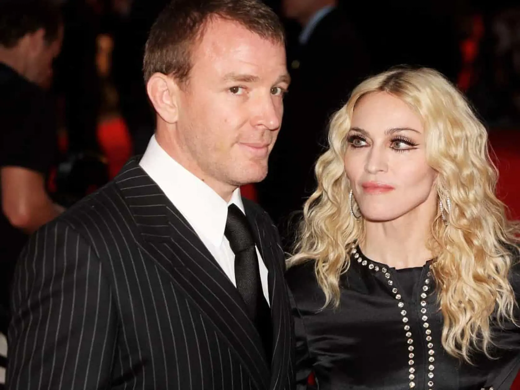 Madonna a Guy Ritchie