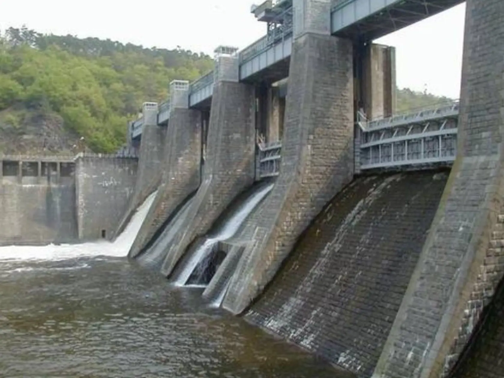 Vodná elektráreň Štechovice.
