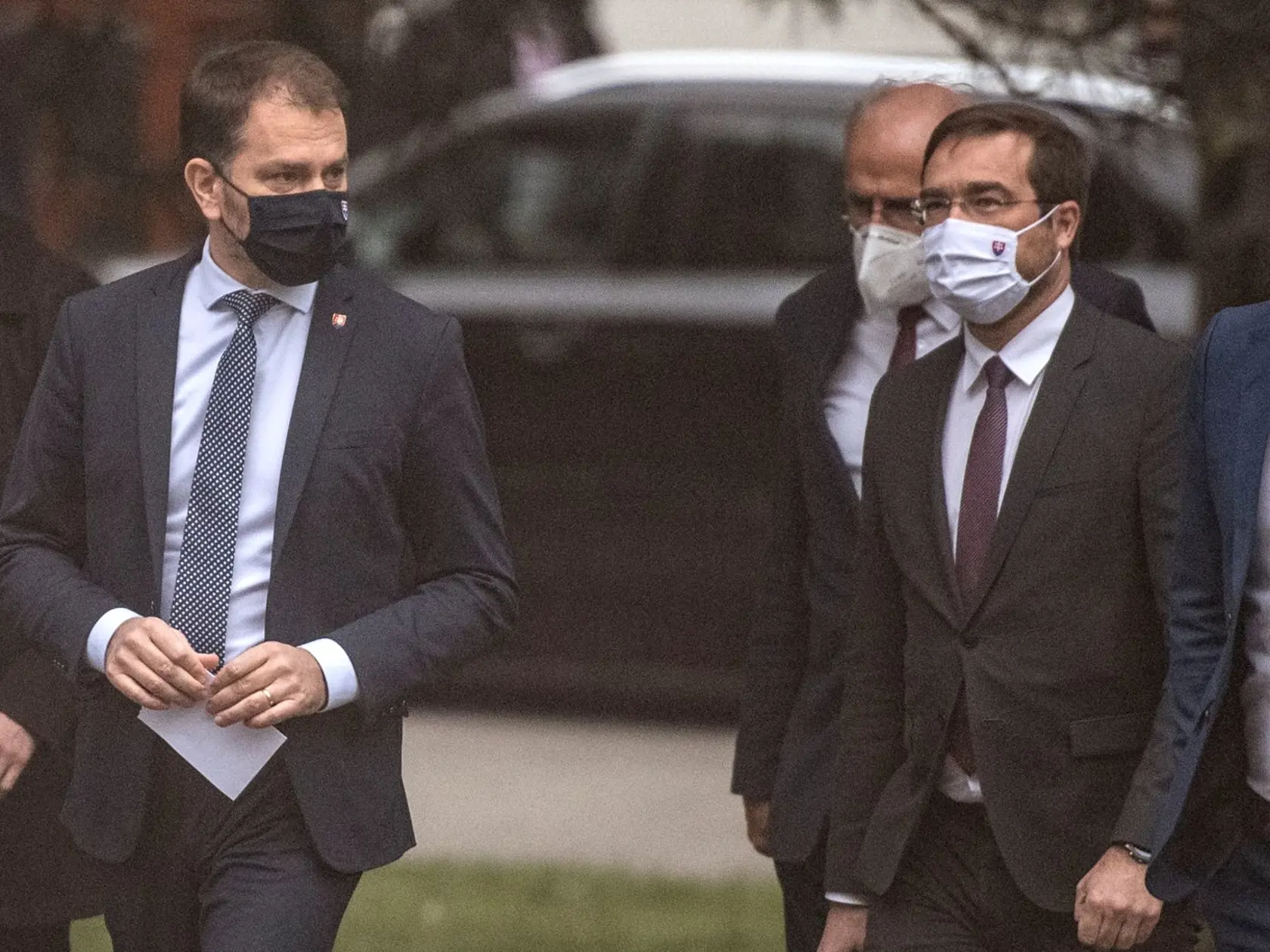 Igor Matovič  a Marek Krajčí