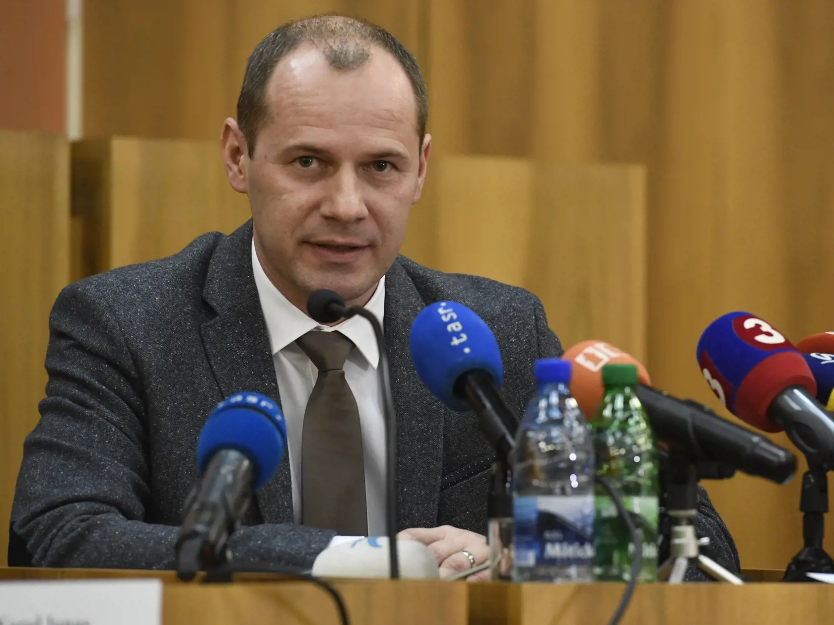 Tlačová konferencia Roberta Fica