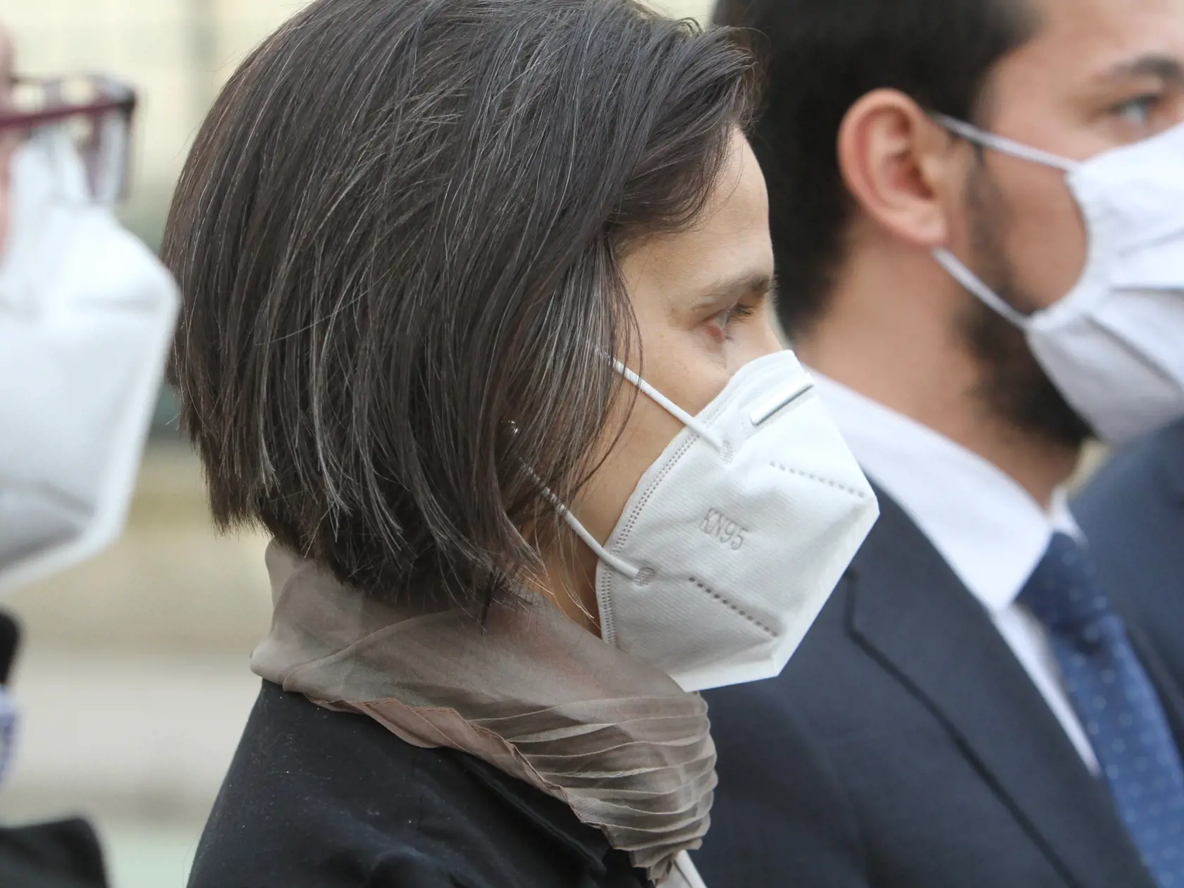Richard Sulík a Veronika Remišová vychádzali z Prezidentského paláca ako prví, medzi rokujúcimi bol aj minister zahraničia Ivan Korčok či ministerka vnútra Mária Kolíková.