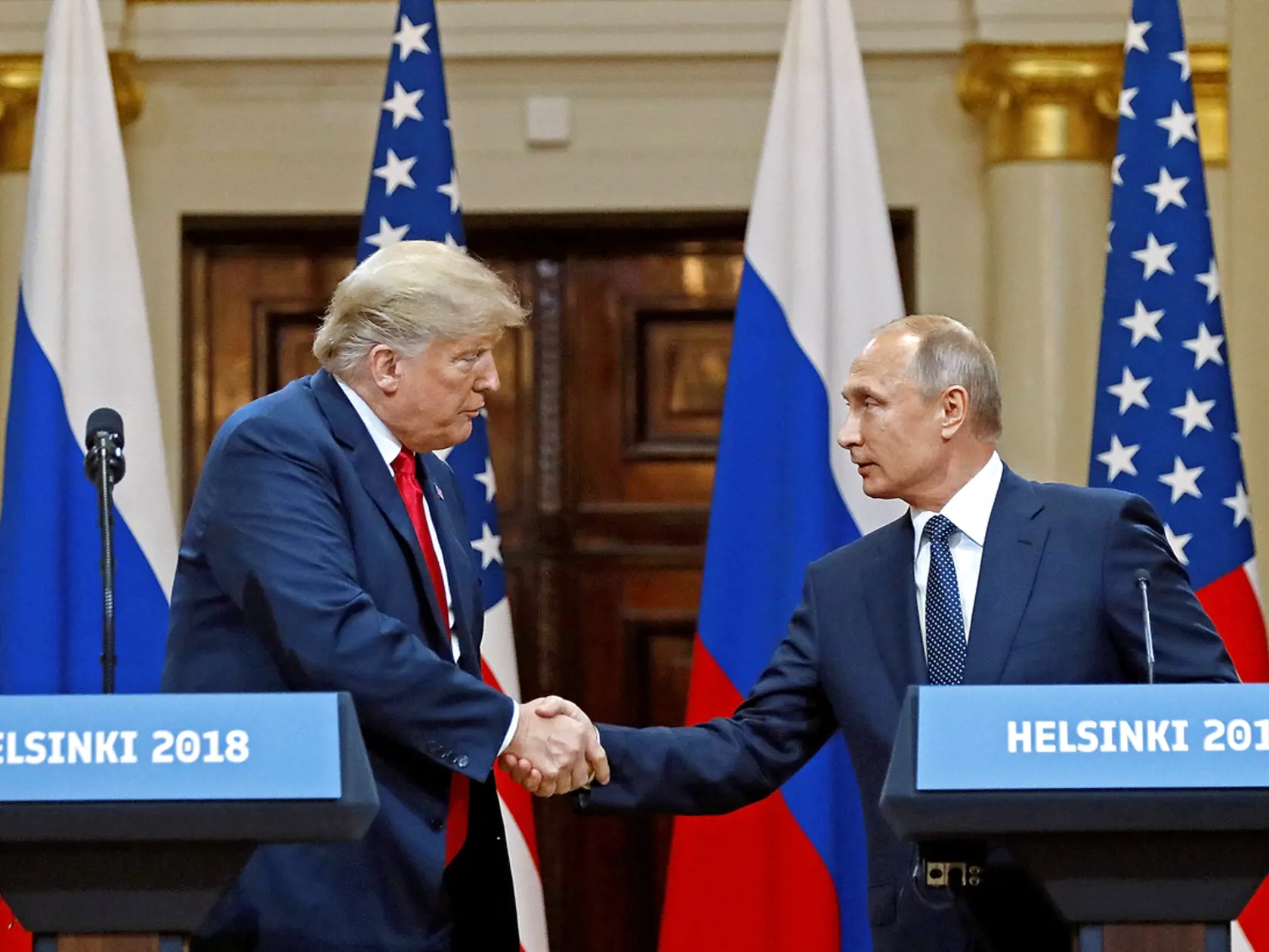 Witkoff navštívil 13. marca Moskvu, kde sa osobne stretol s Putinom. Podľa neho stretnutie trvalo viac ako tri hodiny a zameralo sa na "dosiahnutie riešení". "Ruská a americká strana sú si bližšie ako kedykoľvek predtým," povedal Witkoff. "Myslím si, že Putin chce, aby sa to všetko skončilo," dodal.