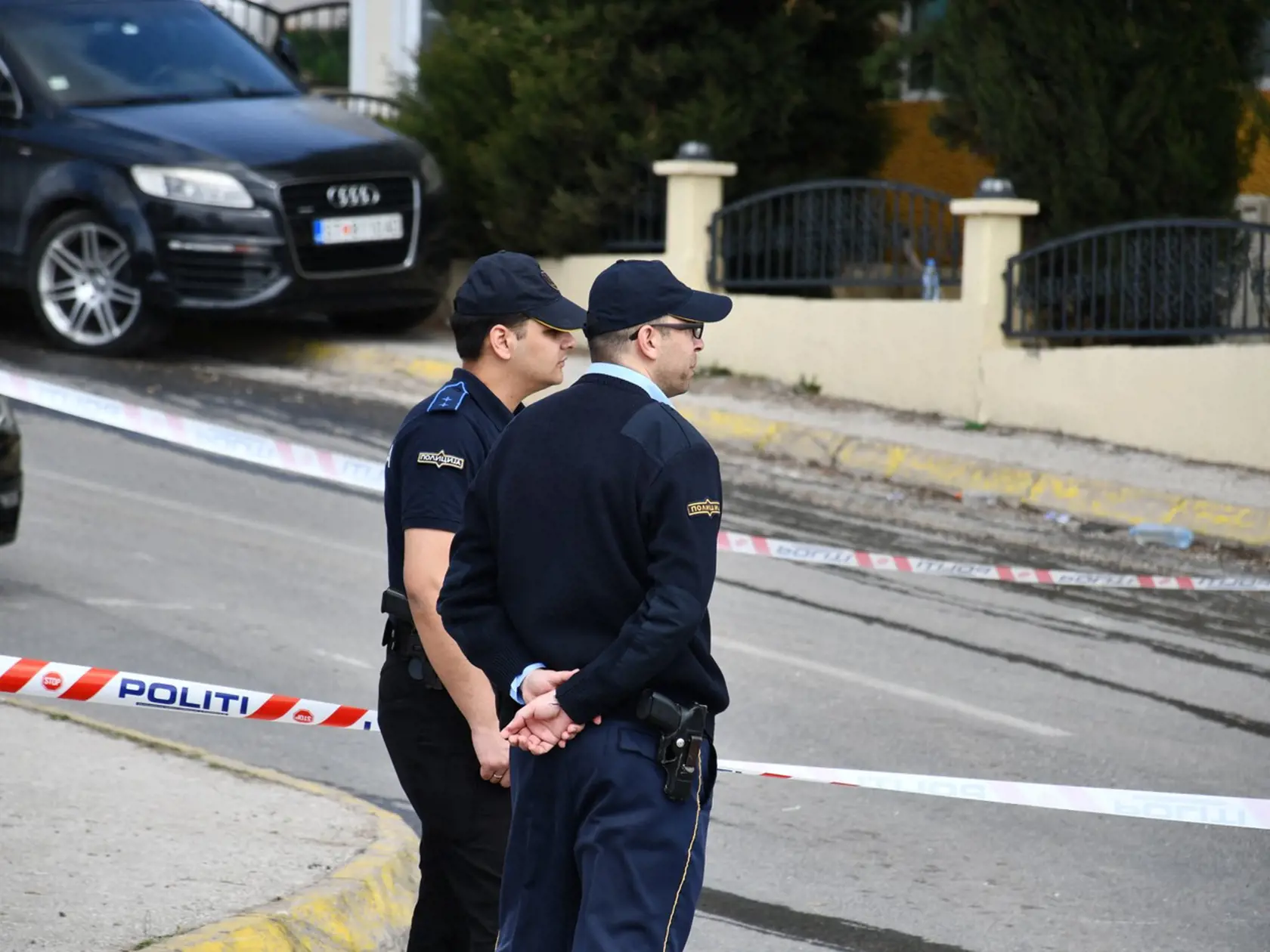 Miesto tragédie: Zhorený nočný klub v Severnom Macedónsku, kde zomreli desiatky mladých ľudí.