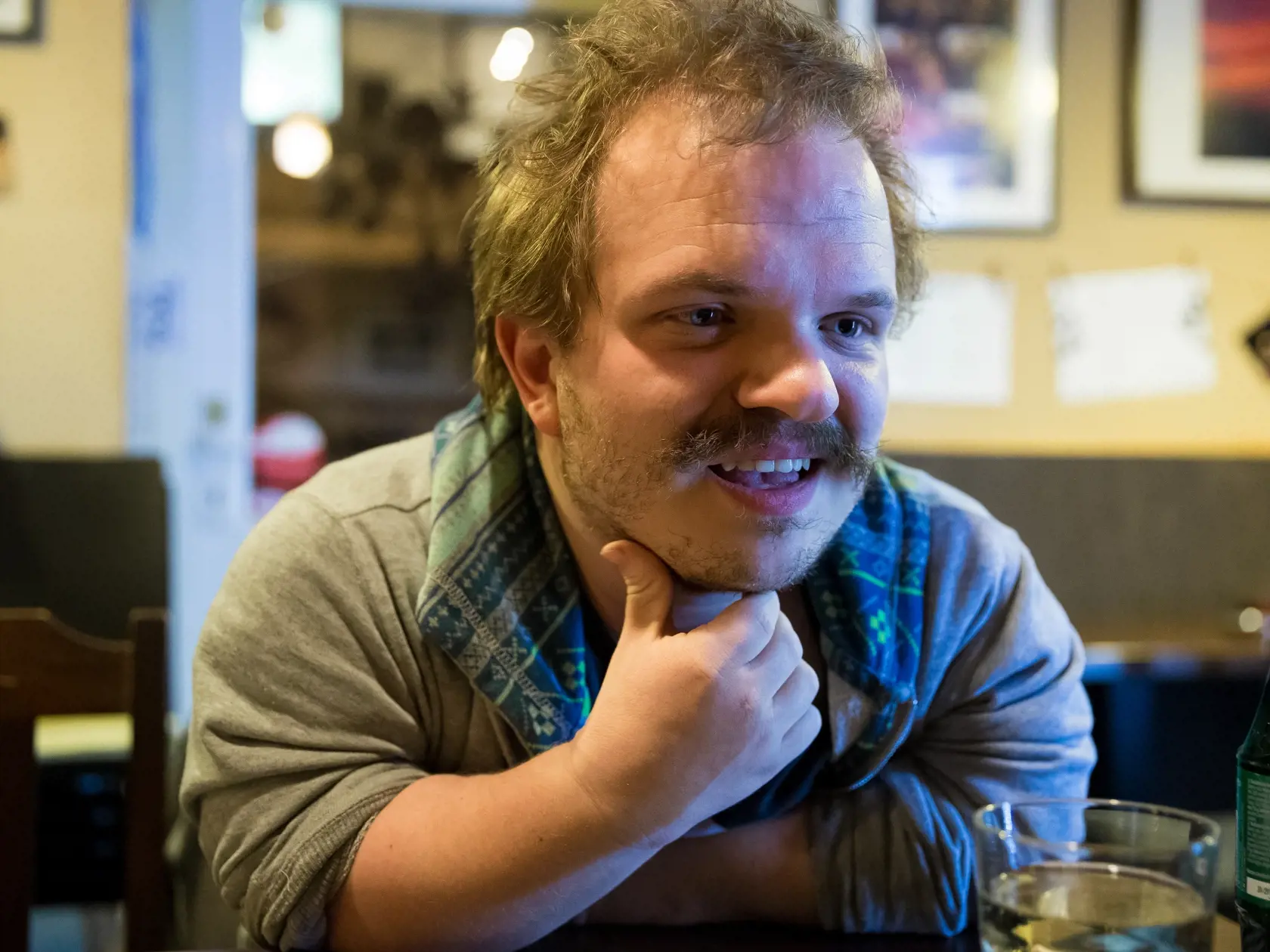 Na snímke herec Michal Noga