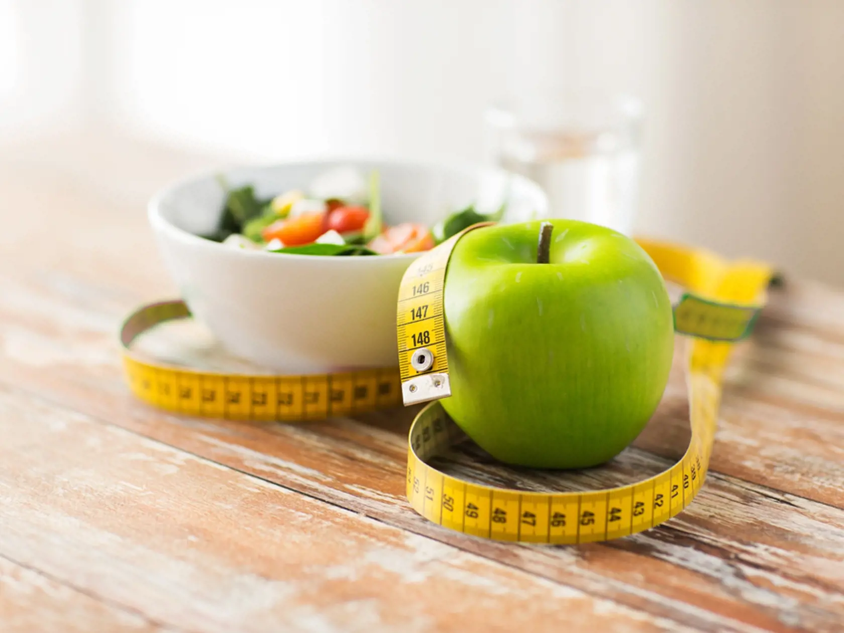 Diet,,Healthy,Eating,,Food,And,Weigh,Loss,Concept,-,Close
