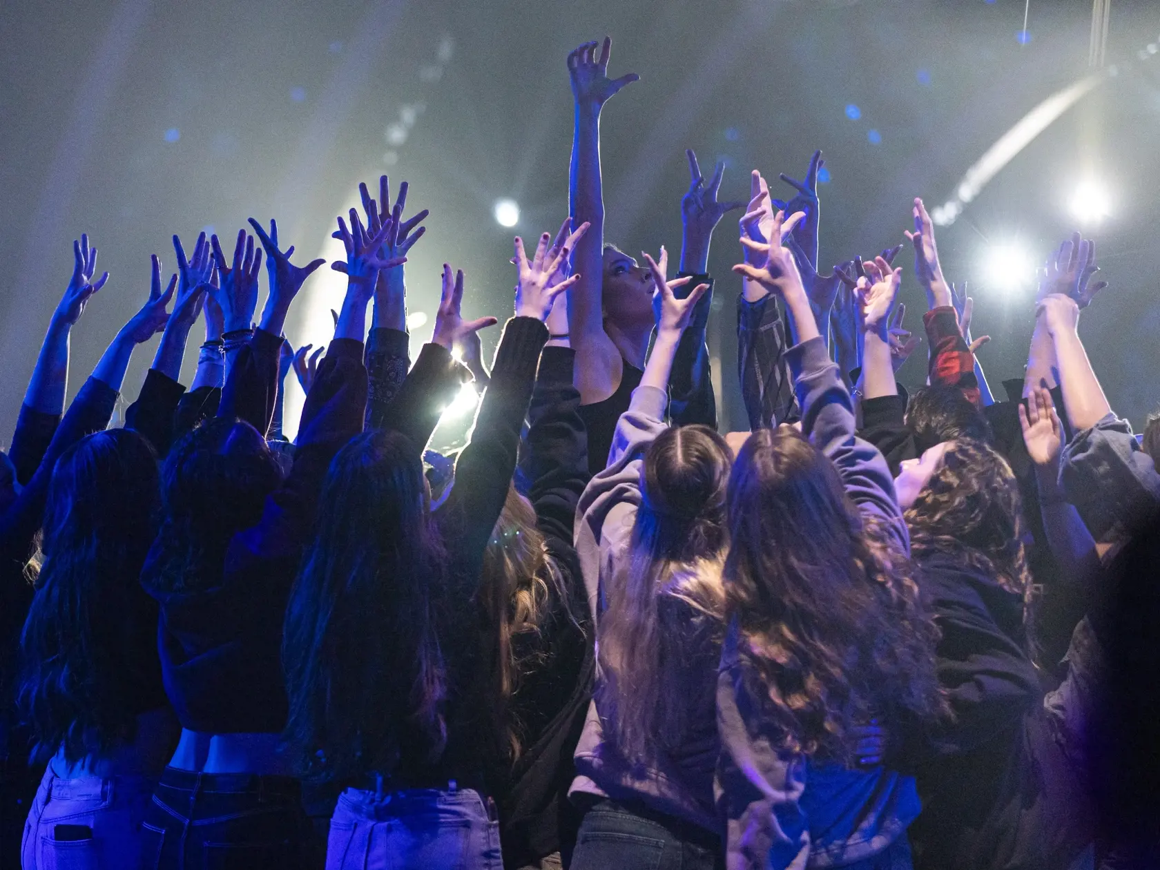 Finále tanečnej súťaže "Let's Dance 2023" v Bratislave. Na snímke Jana Kovalčíková a Vilém Šír.