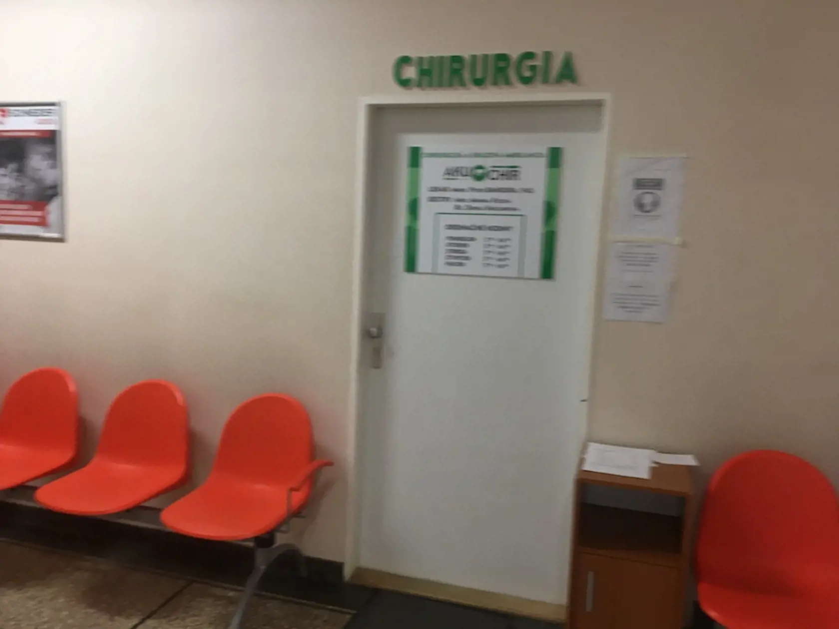 Ambulancia chirurga Petra Banduru.