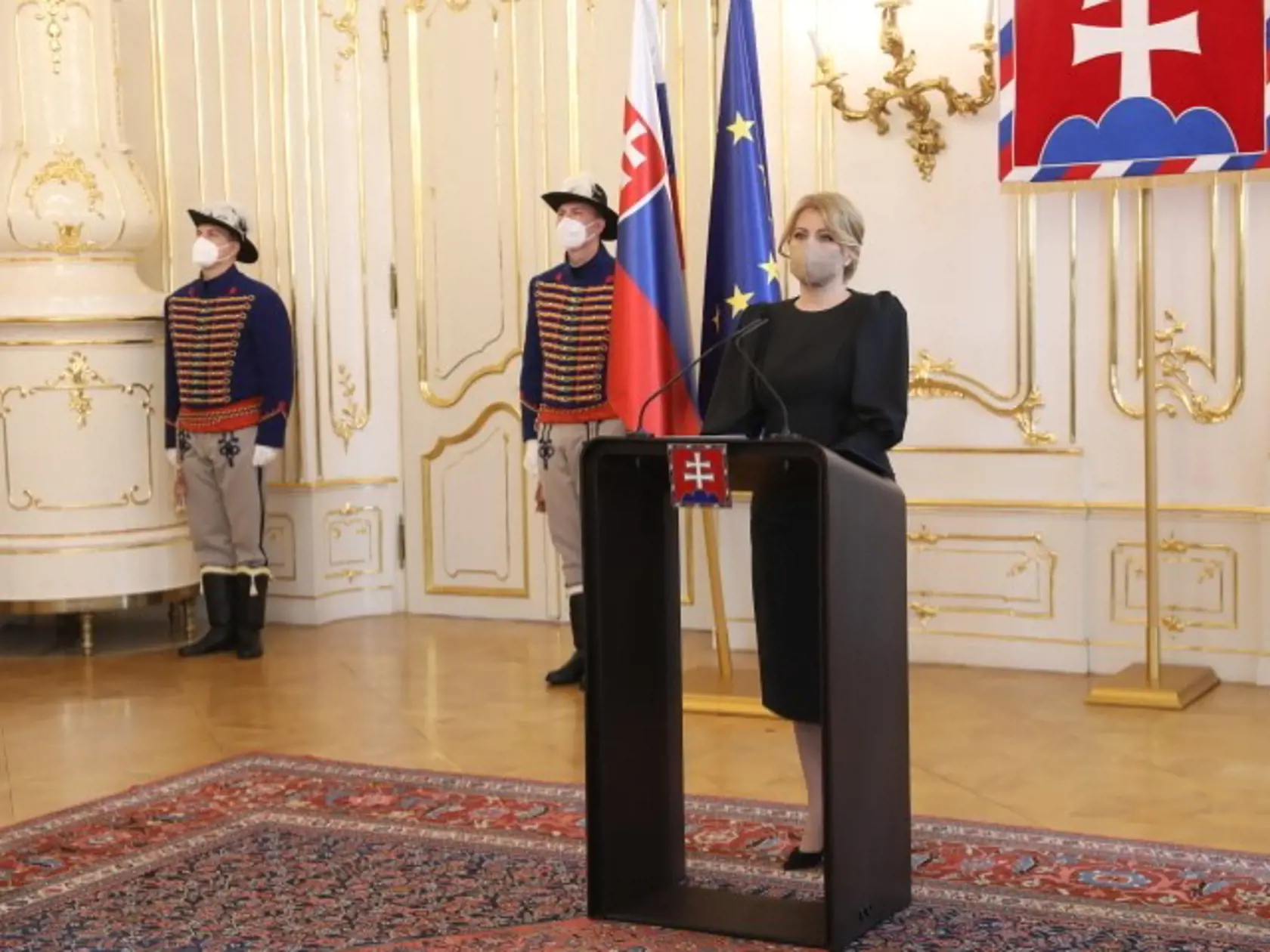 Prezidentka Zuzana Čaputová prijala 23. marca 2021 demisiu ministra hospodárstva Richarda Sulíka.