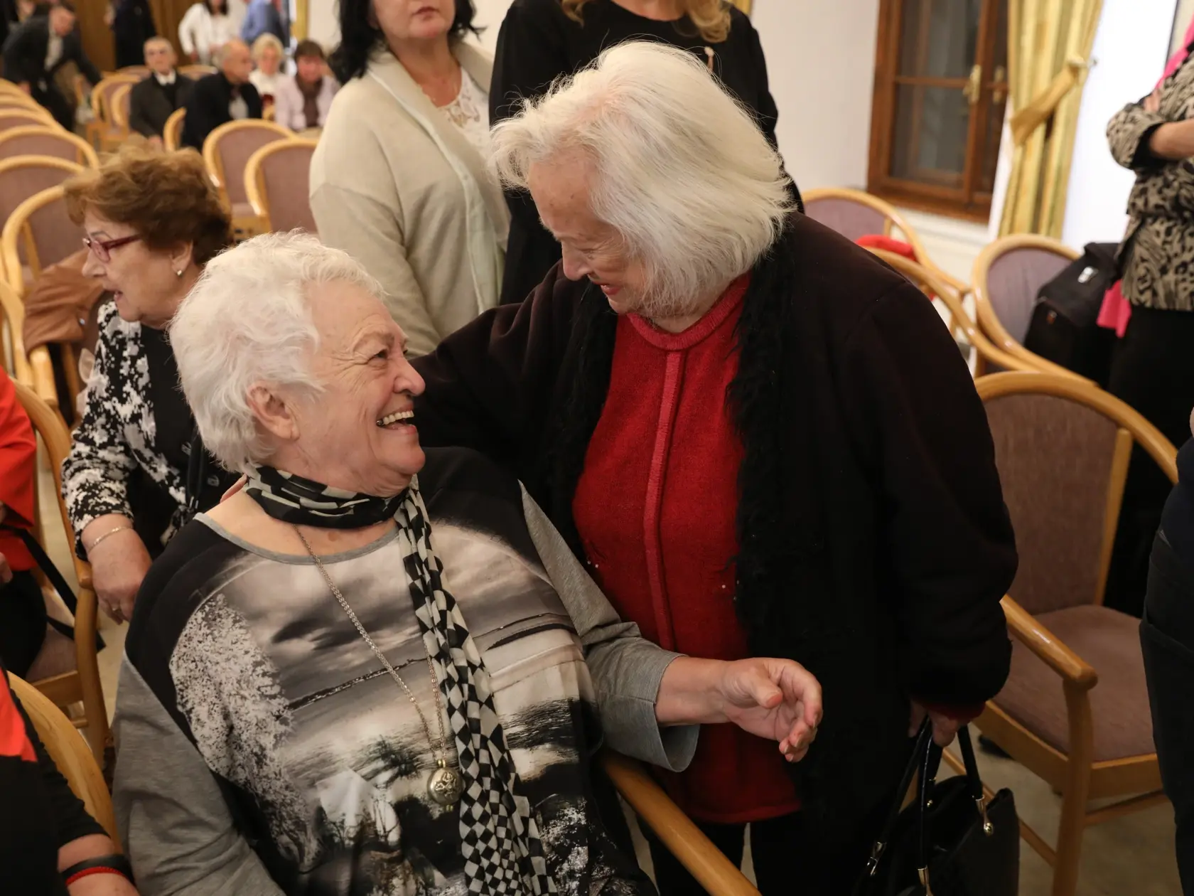 Ida Rapaičová a Maja Velšicová.