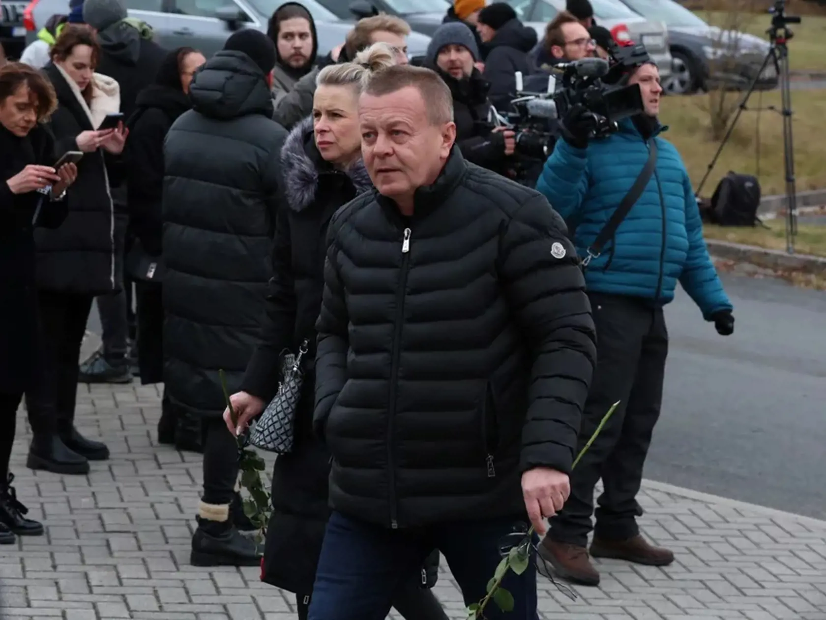 Posledná rozlúčka s Helenou Zeťovou.