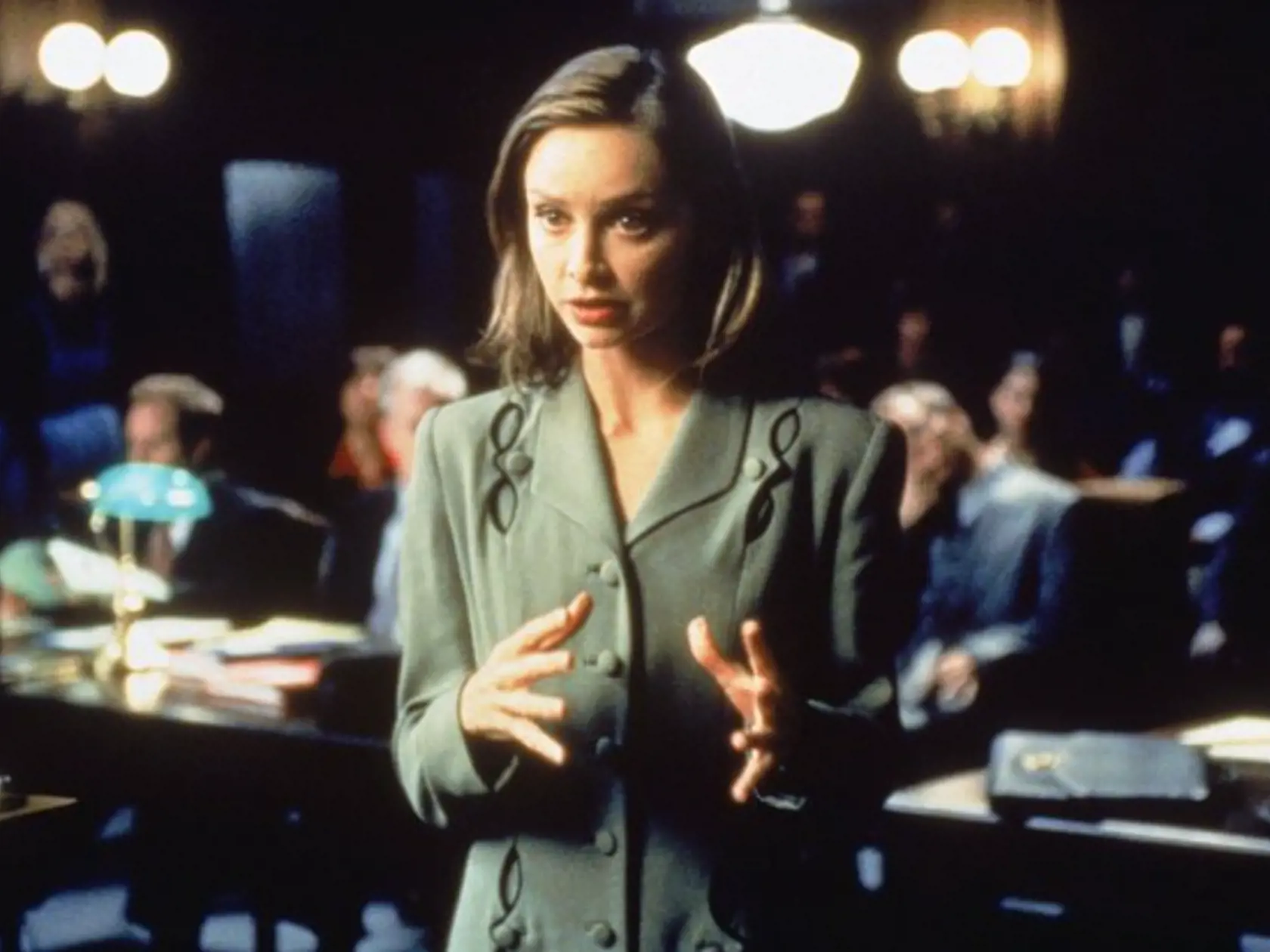Calistu Flockhart si všetci pamätáme ako právničku Ally McBealovú.