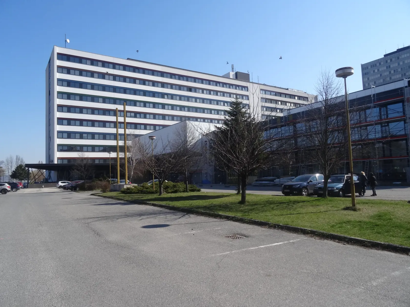 Lekárska Fakulta UPJŠ v Košiciach.