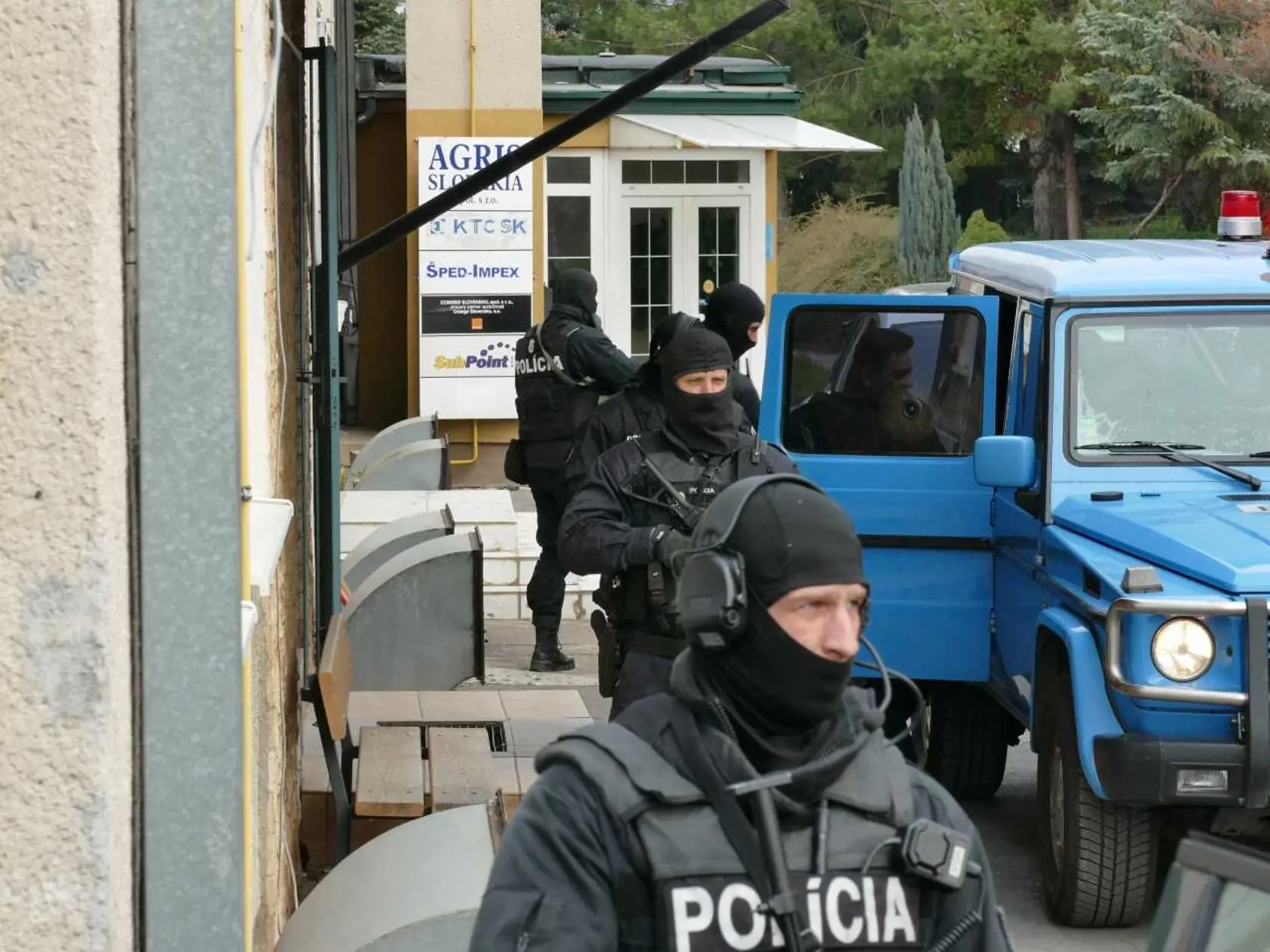 Marian Kočner na NAKA