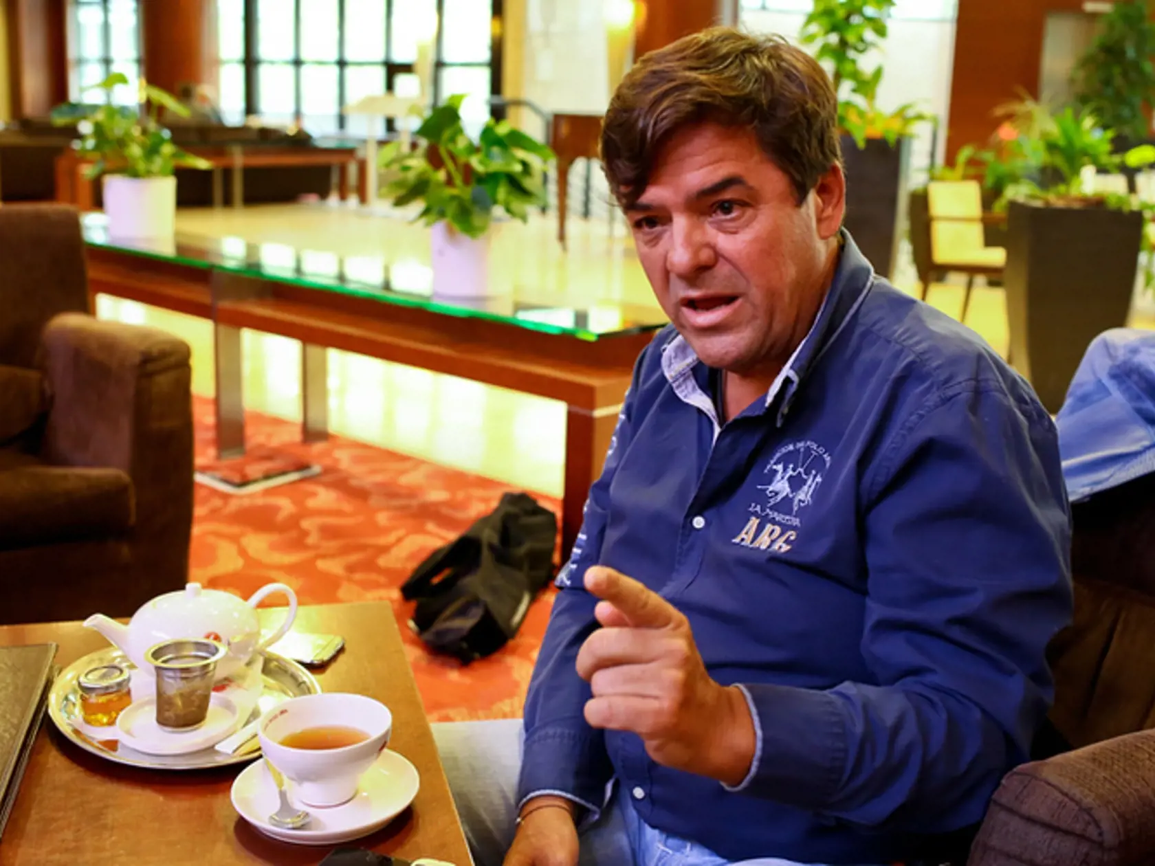 Marián Kočner počas aprílového rozhovoru pre Pluska.sk.