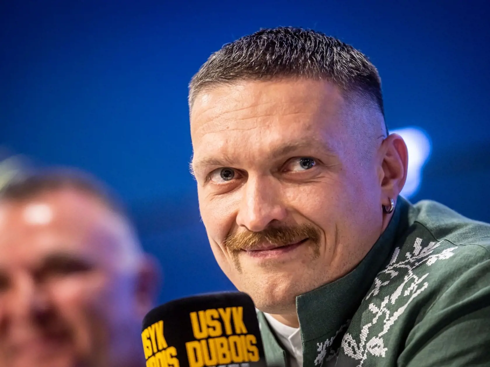 Ukrajinský boxer Oleksandr Usyk tvrdí, že okamihy, ktoré zažil v prvej línii boja proti ruským okupantom, sú preňho nočnou morou.