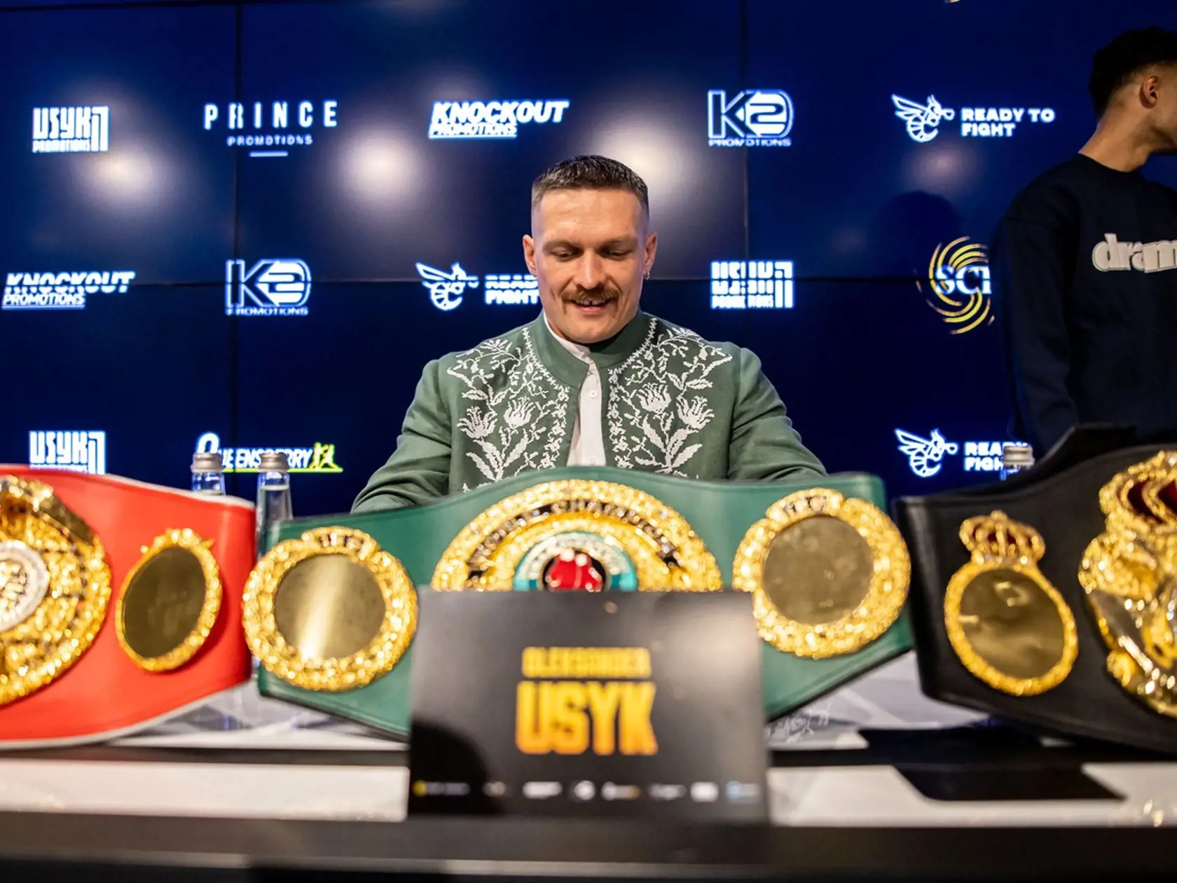 Ukrajinský boxer Oleksandr Usyk tvrdí, že okamihy, ktoré zažil v prvej línii boja proti ruským okupantom, sú preňho nočnou morou.