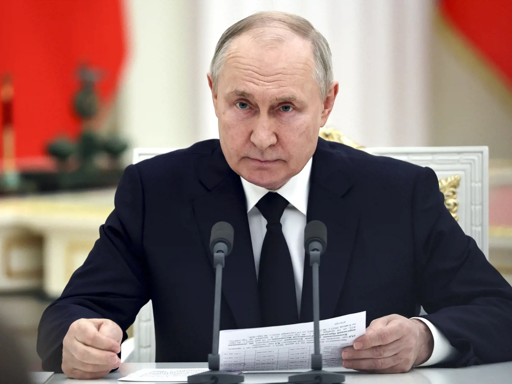 Ruský prezident Vladimir Putin