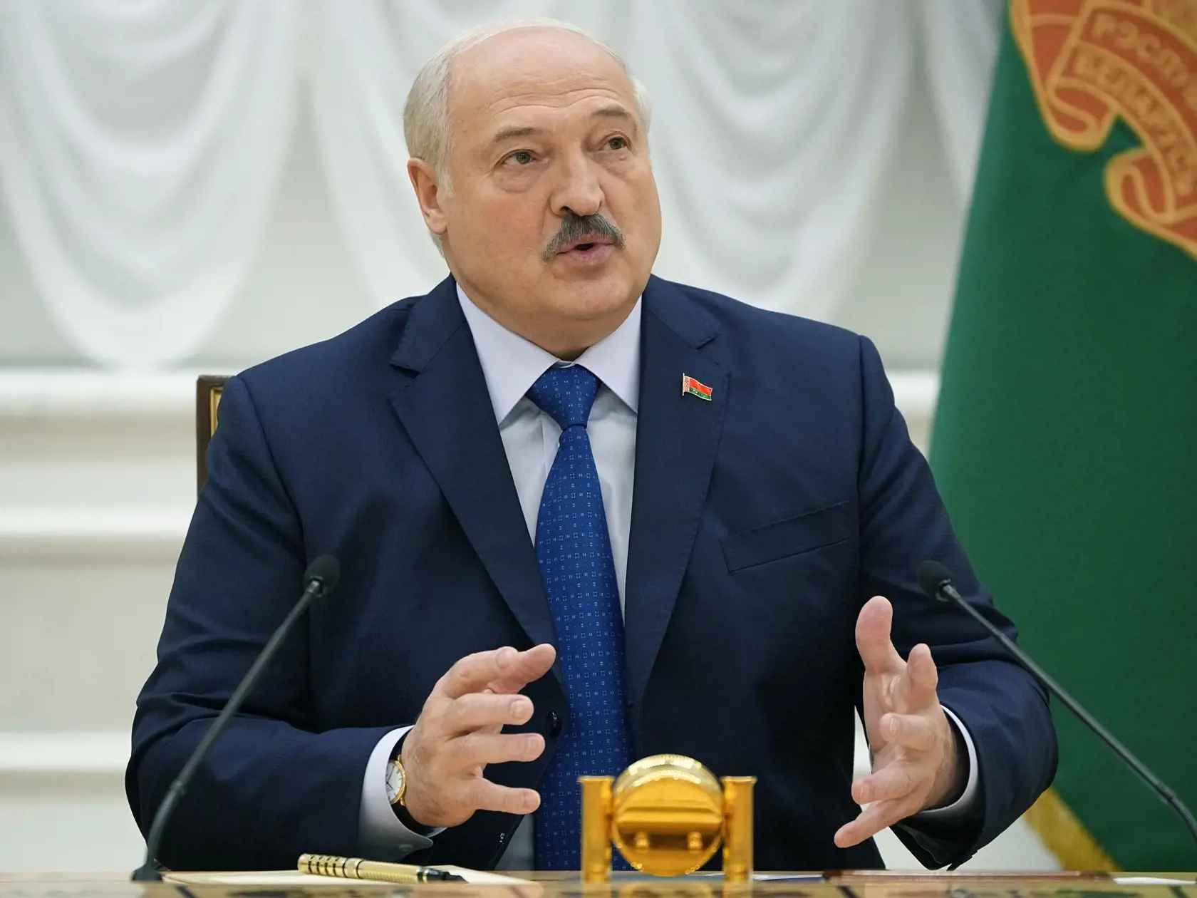 Bieloruský prezident Alexander Lukašenko