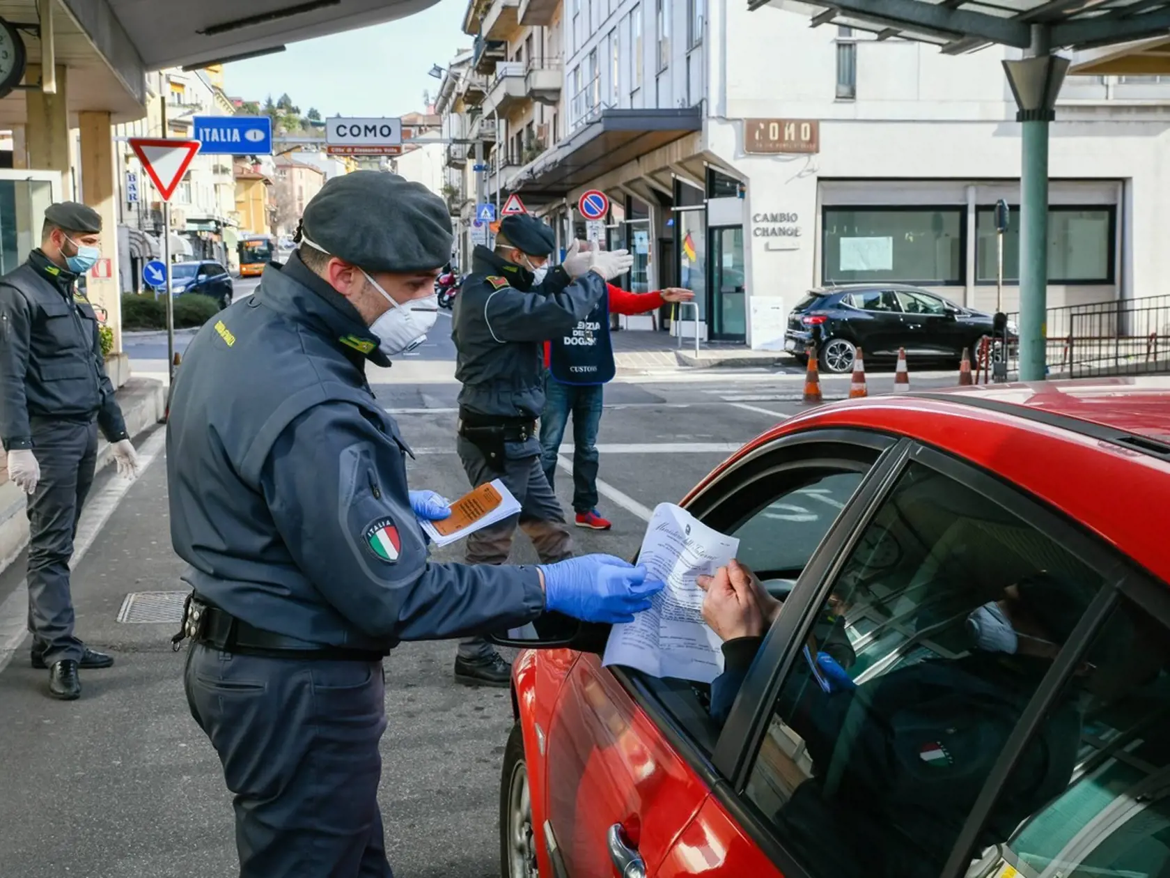 Koronavírus v Taliansku