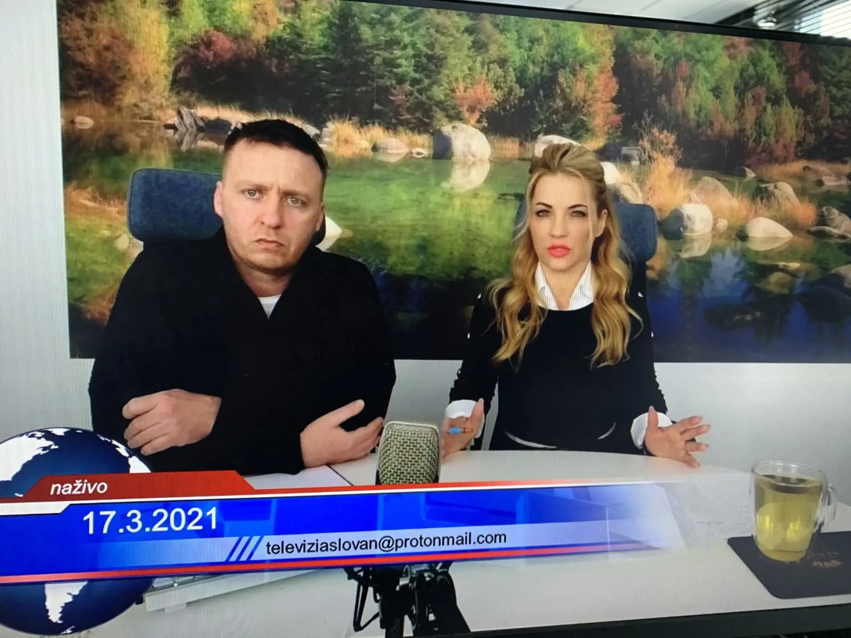Martina Šimkovičová a Peter Kotlár.