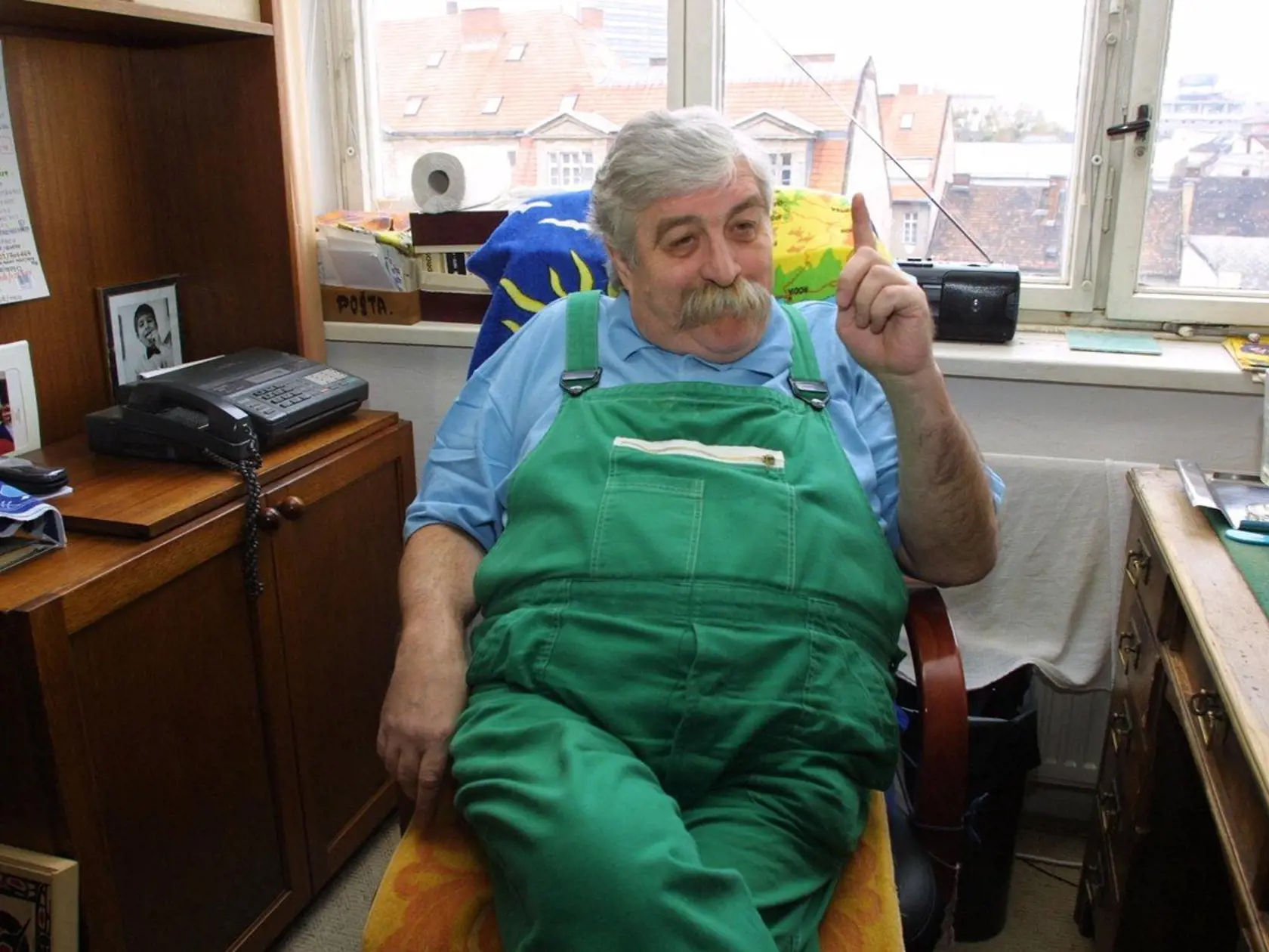Nezabudnuteľný herec Július Satinský († 61) zomrel 29. decembra 2002. Zabila ho zákerná rakovina.