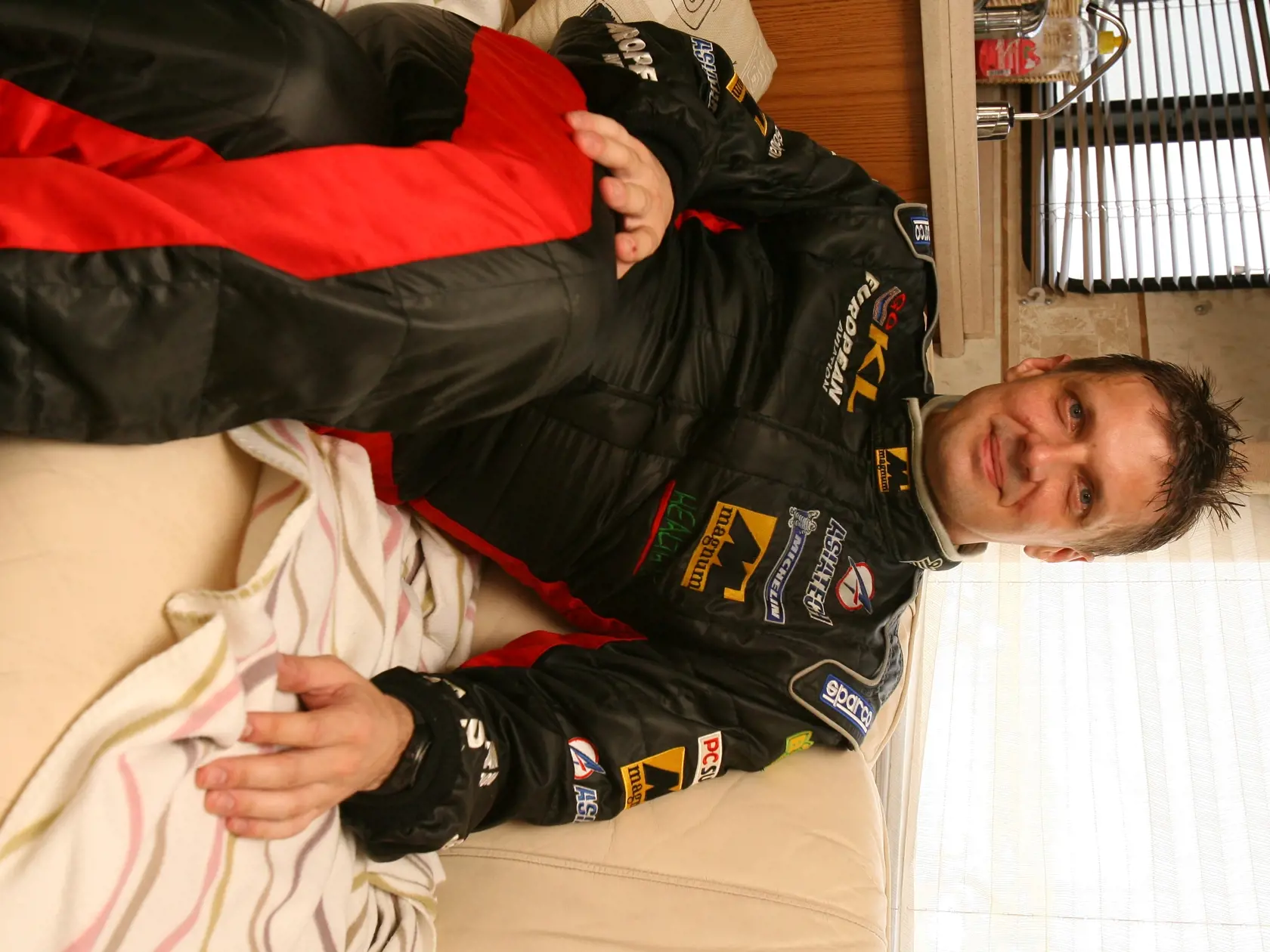 Trening sluzobnych vodicov na Hungaroringu;Jirko Malcharek;;15.5.2007 Budapest;foto Ján Zemiar