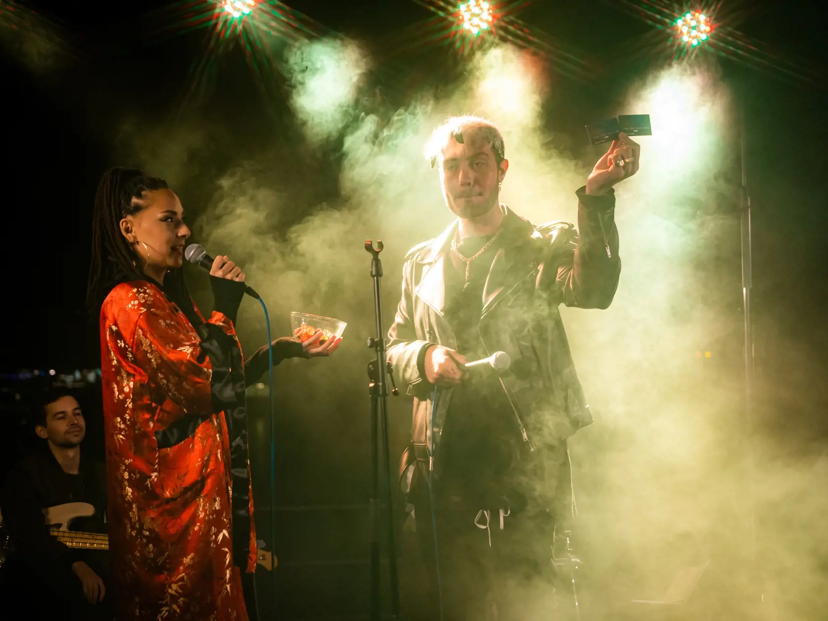 Speváčka Kristína Tran krstila svoje nové EP Transmission. Krstným otcom bol moderátor a muzikant Tomy Kotty.
