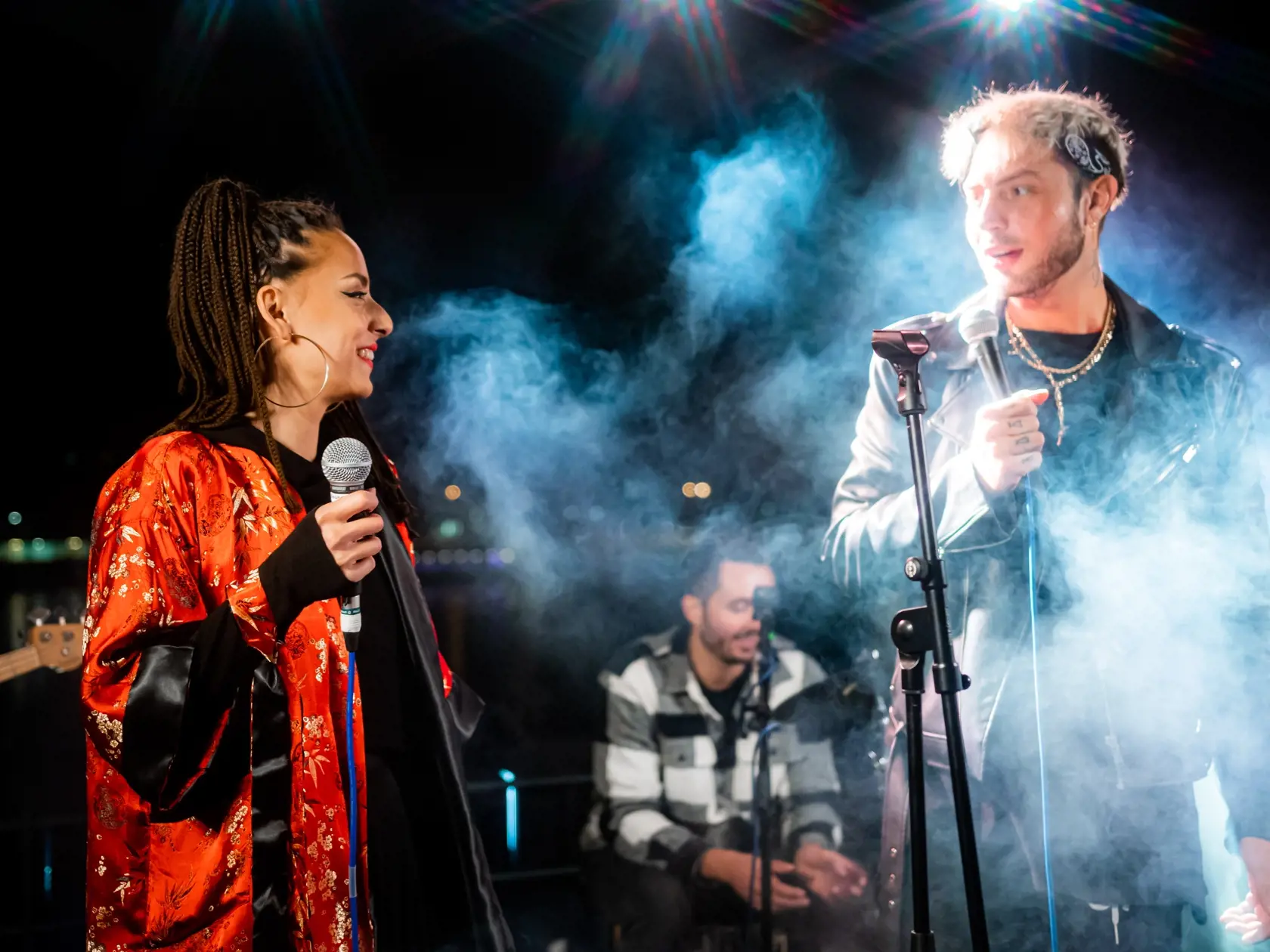 Speváčka Kristína Tran krstila svoje nové EP Transmission. Krstným otcom bol moderátor a muzikant Tomy Kotty.