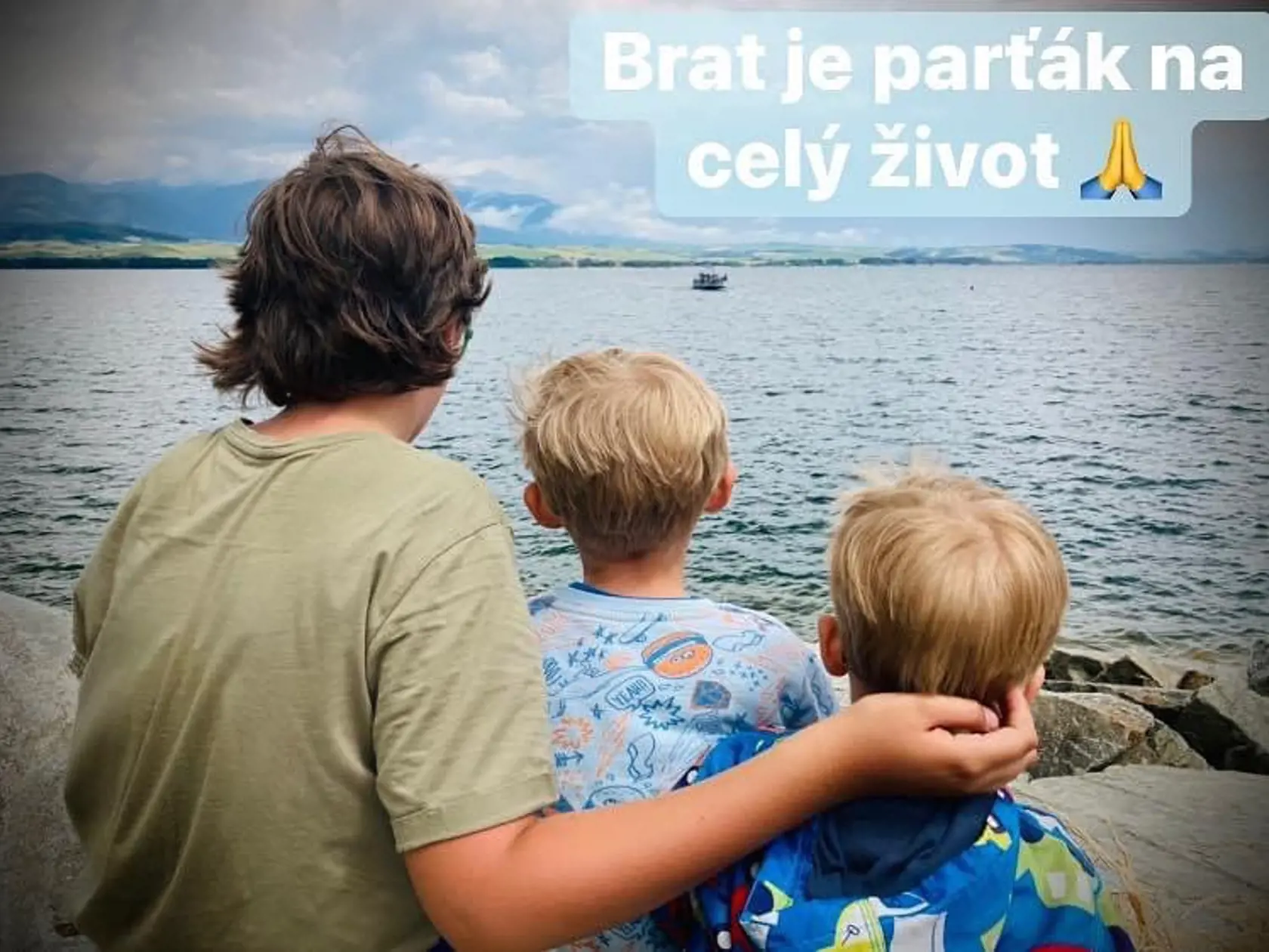 Dano Heriban so synmi