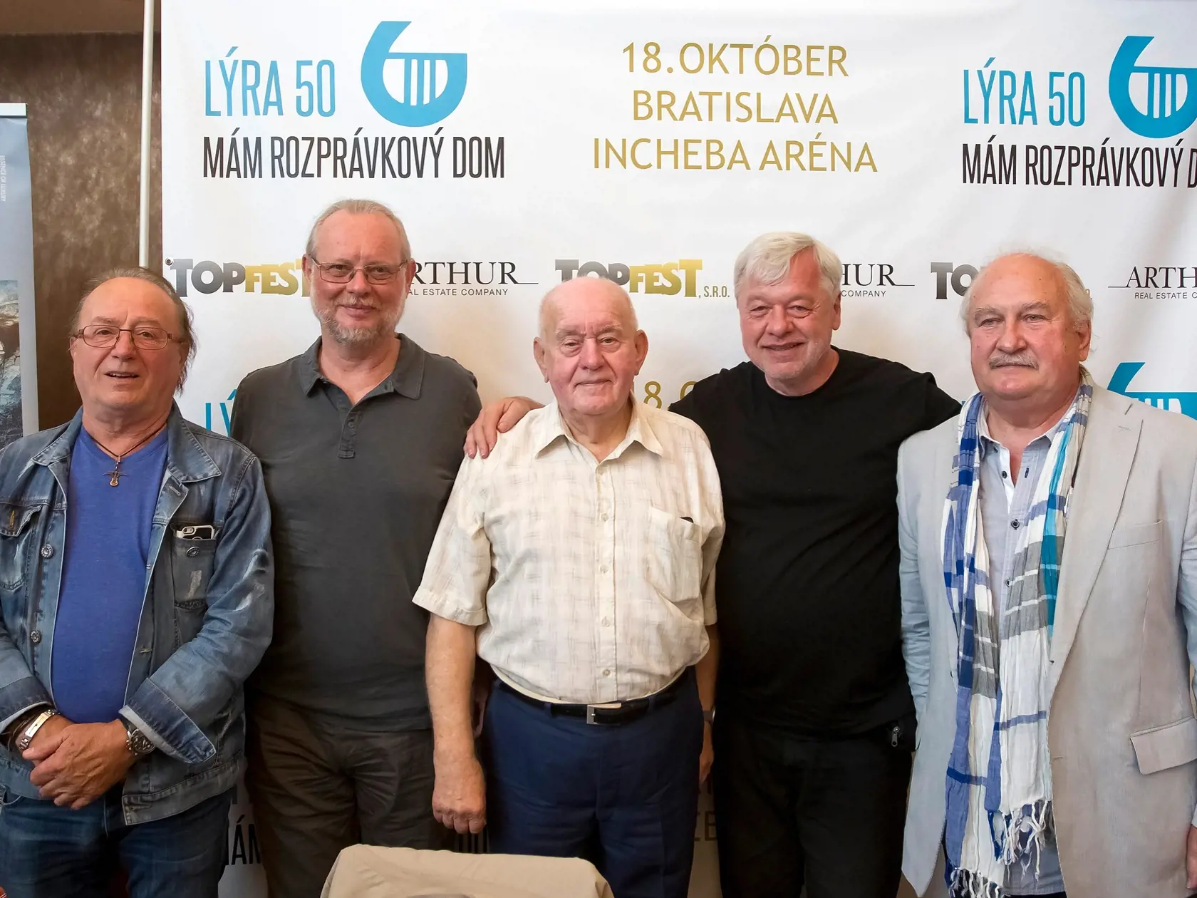 Vašo Patejdl je legenda, ktorá nikdy nezhasne. Na tlačovej besede k 50 ročnému jubileu festivalu Bratislavská lýra.