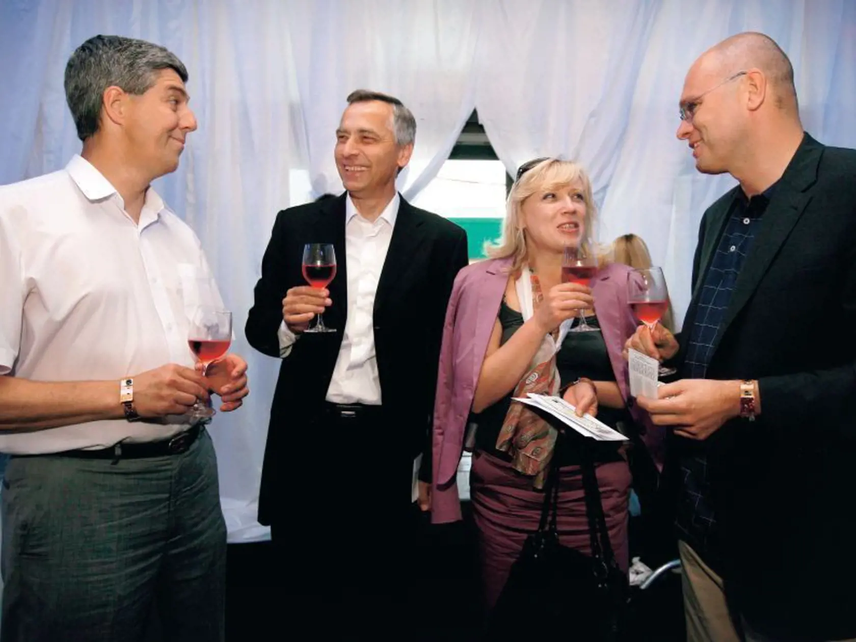 Béla Bugár, Ján Figeľ, Iveta Radičová, Richard Sulík