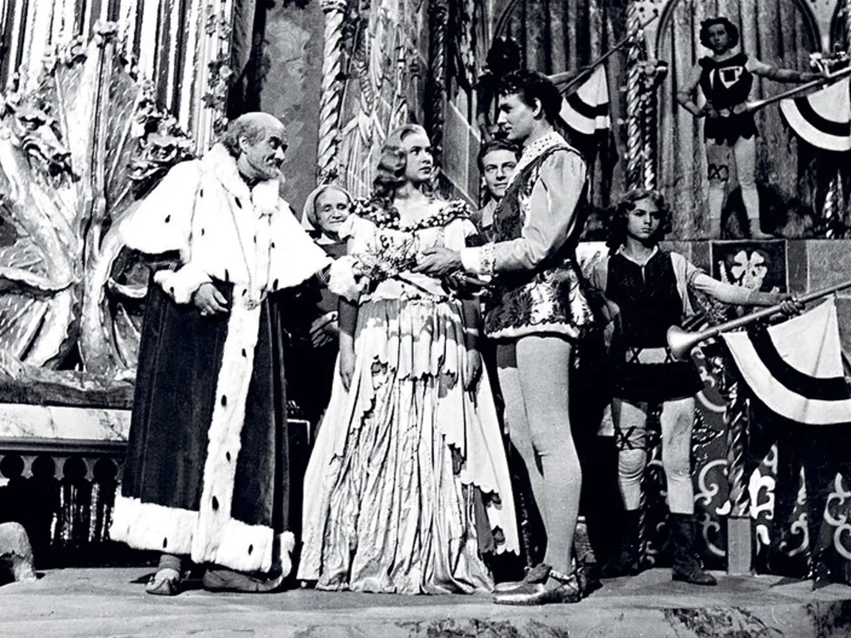 Pyšná princezná