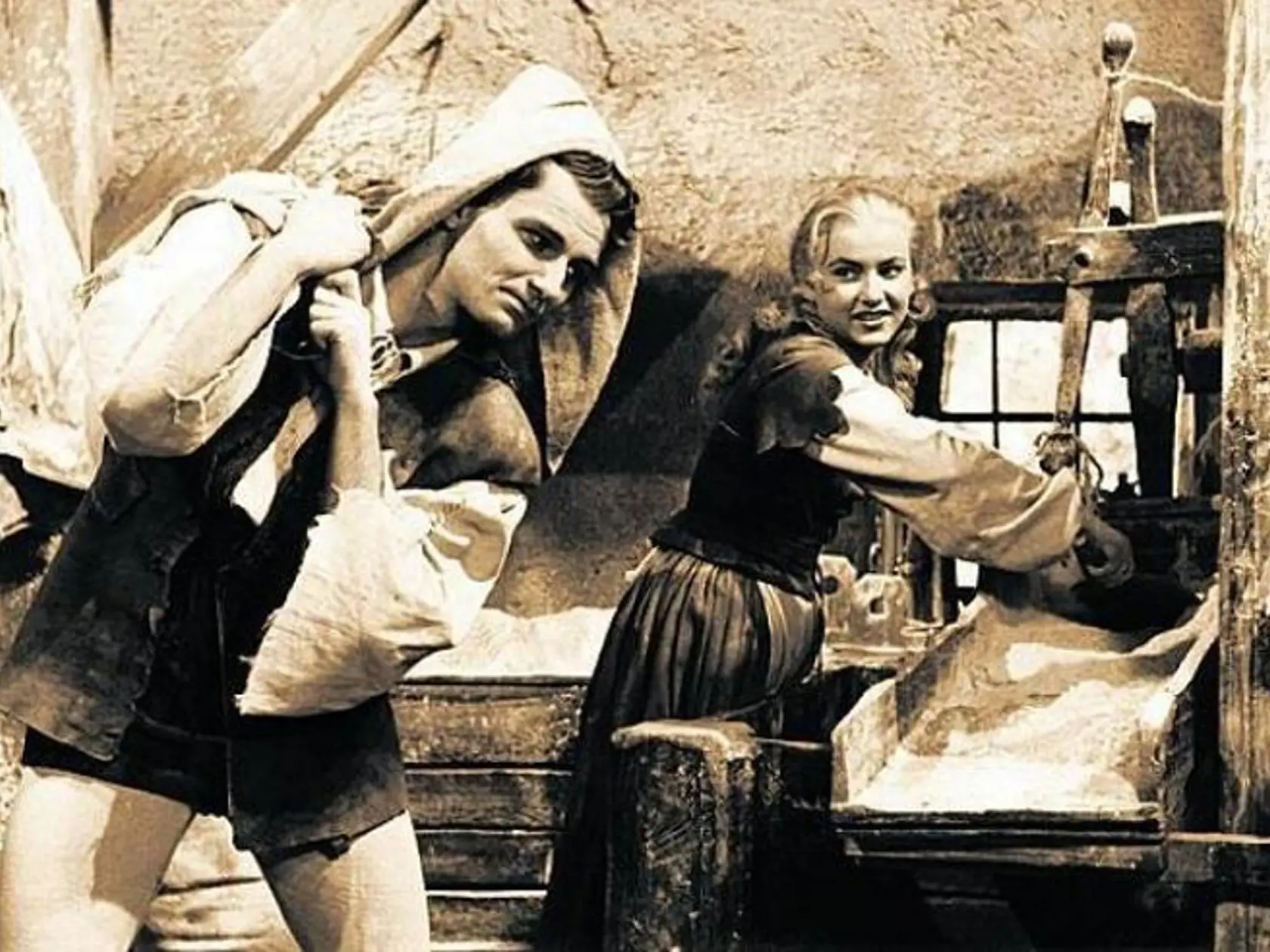 Pyšnú princeznú nakrútili v roku 1952.