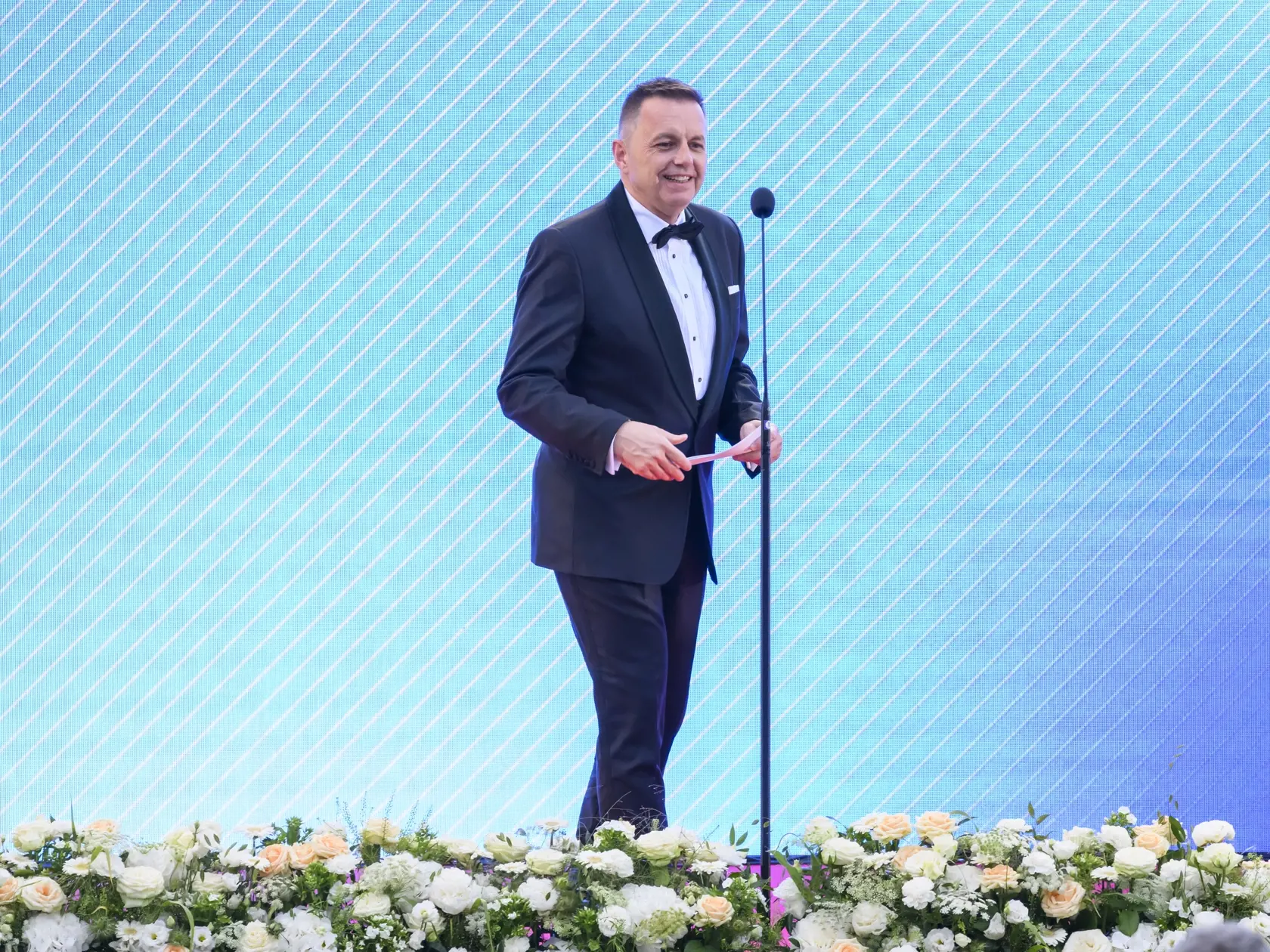 Na snímke guvernér NBS Peter Kažimír počas slávnostnej recepcie prezidenta Petra Pellegriniho na Bratislavskom hrade 15. júna 2024. FOTO TASR - Jaroslav Novák