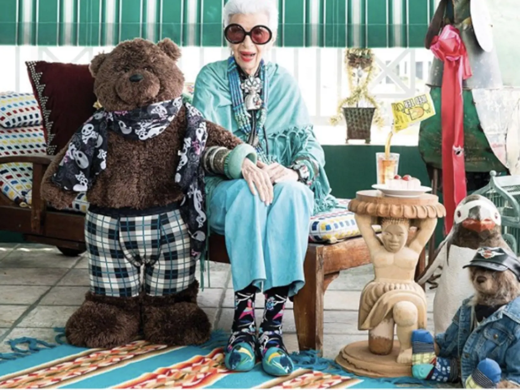 Iris Apfel