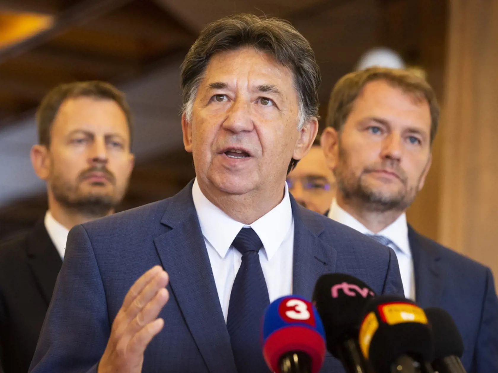 Minister Ján Budaj pomenoval najväčšie ekologické problémy Slovenska.
