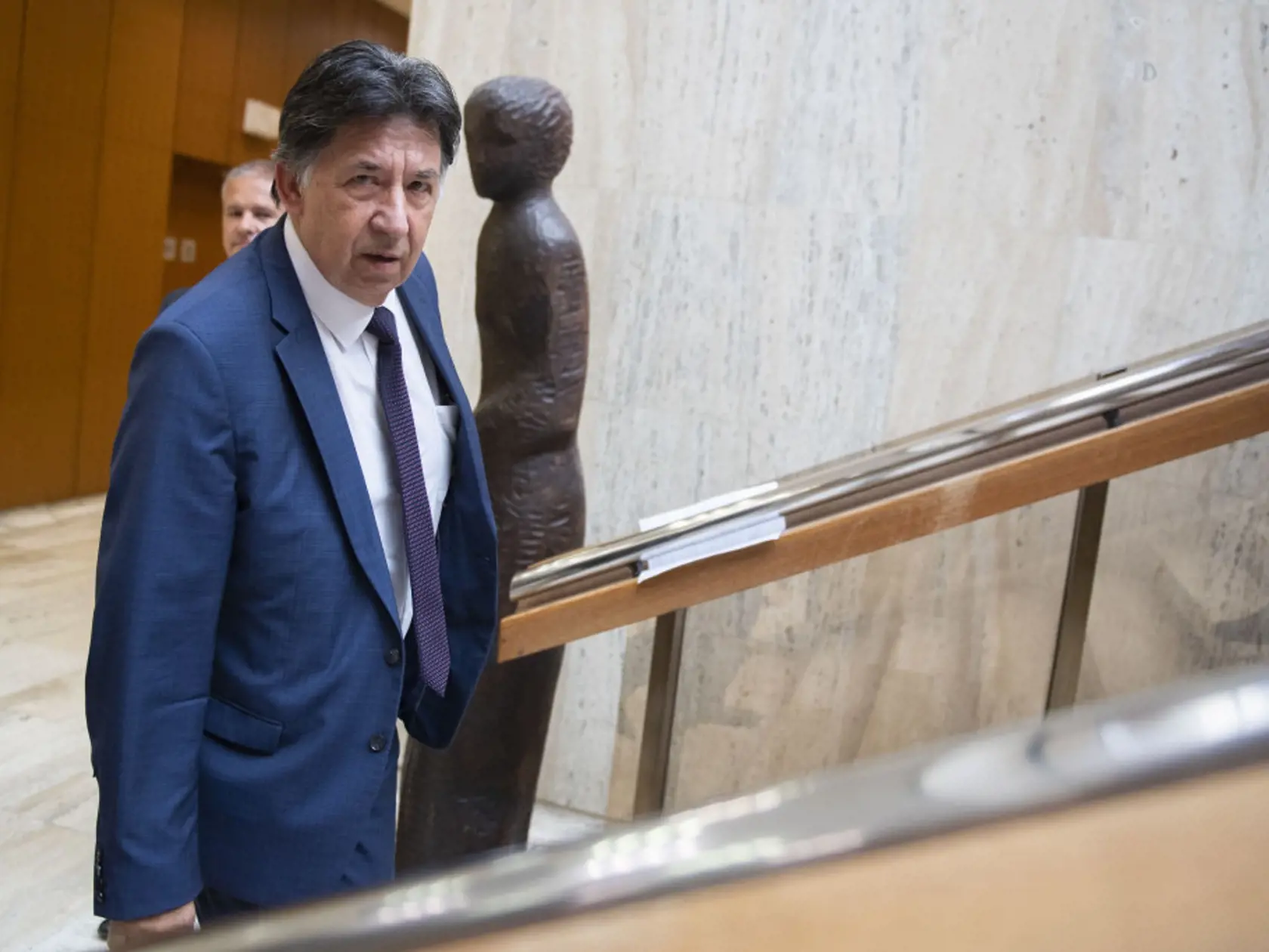 Minister Ján Budaj pomenoval najväčšie ekologické problémy Slovenska.