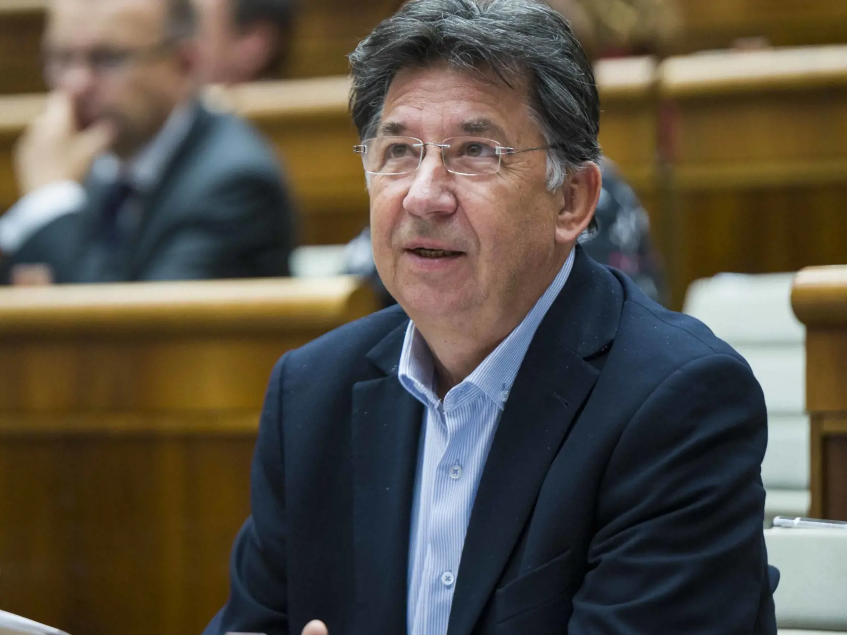 Minister Ján Budaj pomenoval najväčšie ekologické problémy Slovenska.