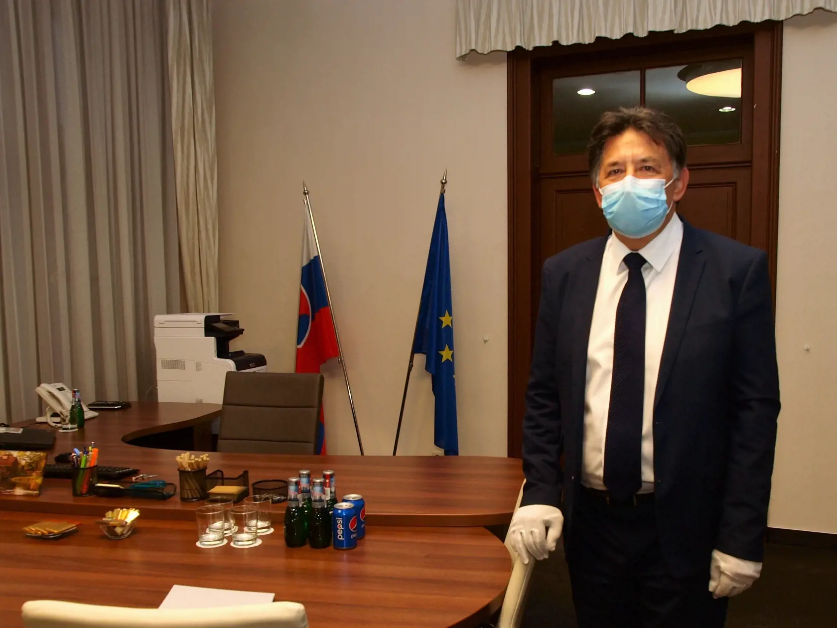 Minister Ján Budaj pomenoval najväčšie ekologické problémy Slovenska.
