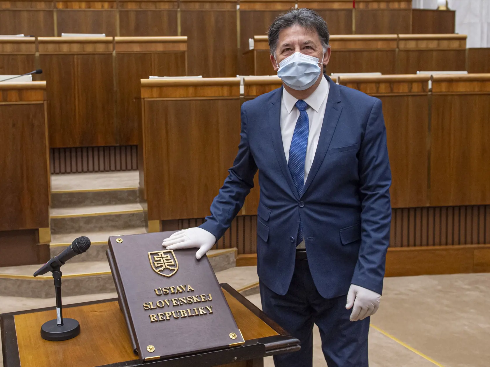 Minister Ján Budaj pomenoval najväčšie ekologické problémy Slovenska.