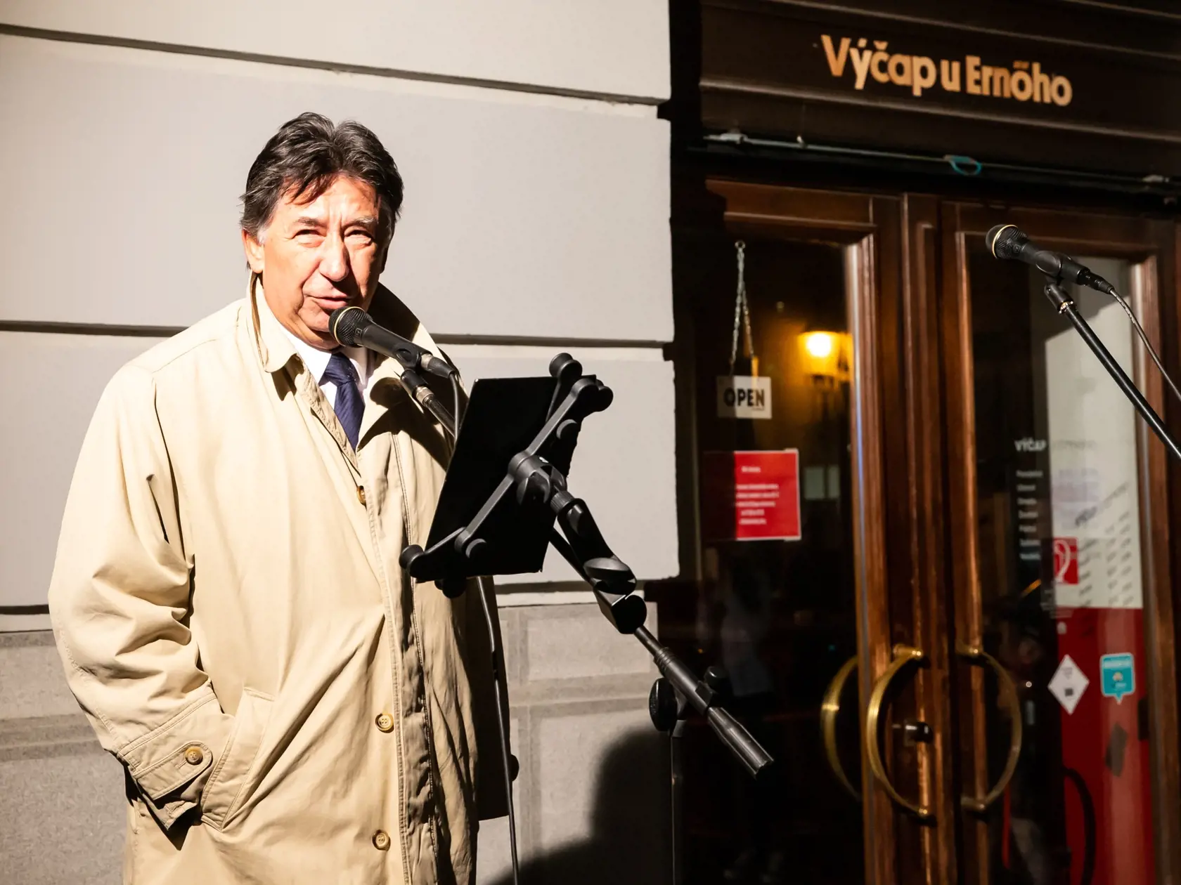 Minister Ján Budaj pomenoval najväčšie ekologické problémy Slovenska.