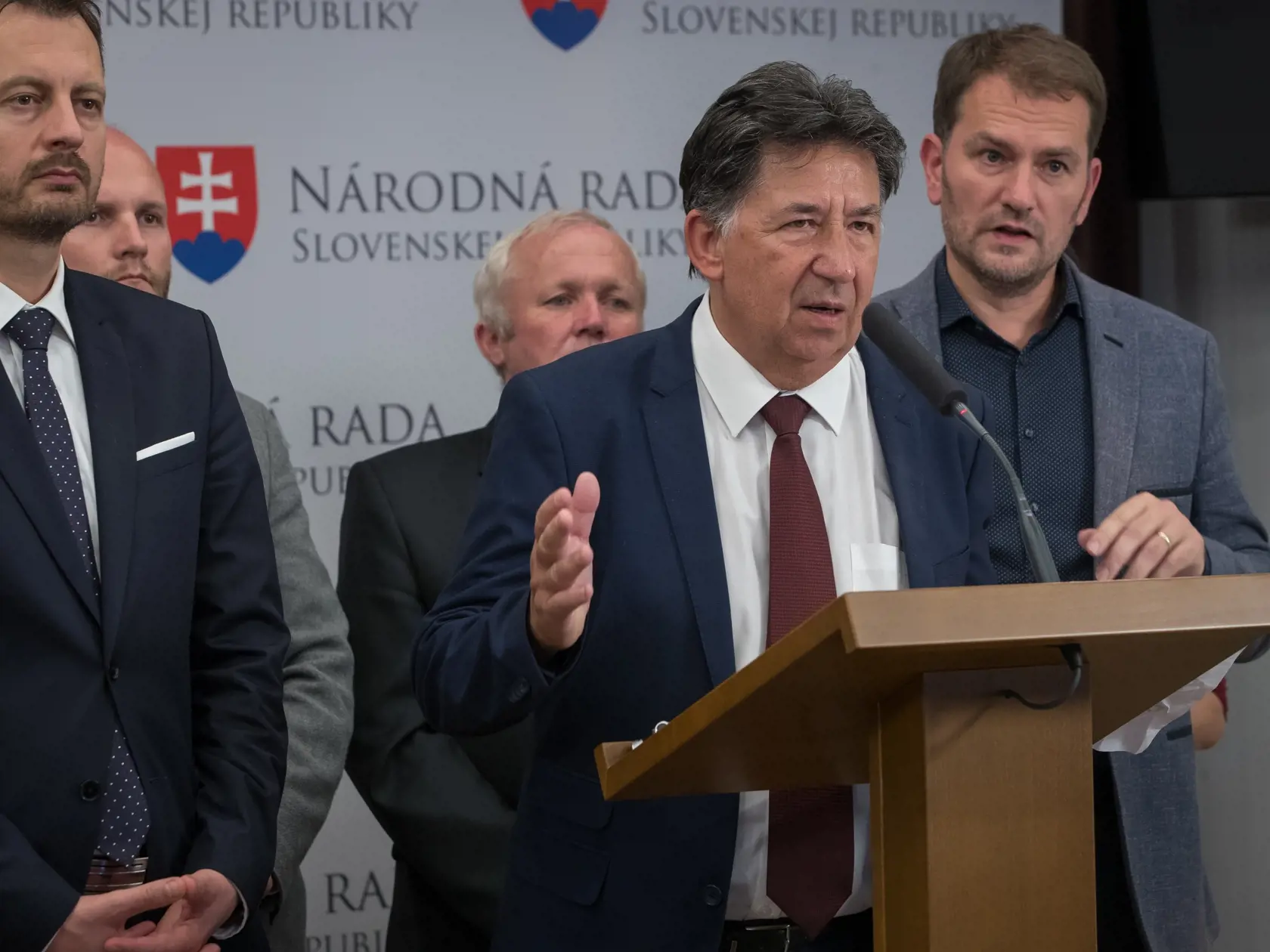 Minister Ján Budaj pomenoval najväčšie ekologické problémy Slovenska.