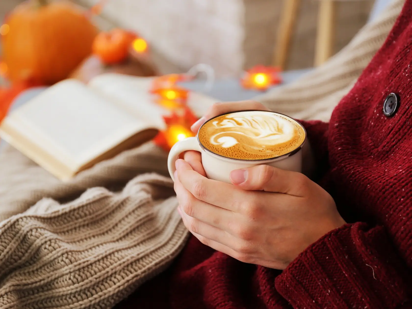 Vyskúšajte tekvicové latté.