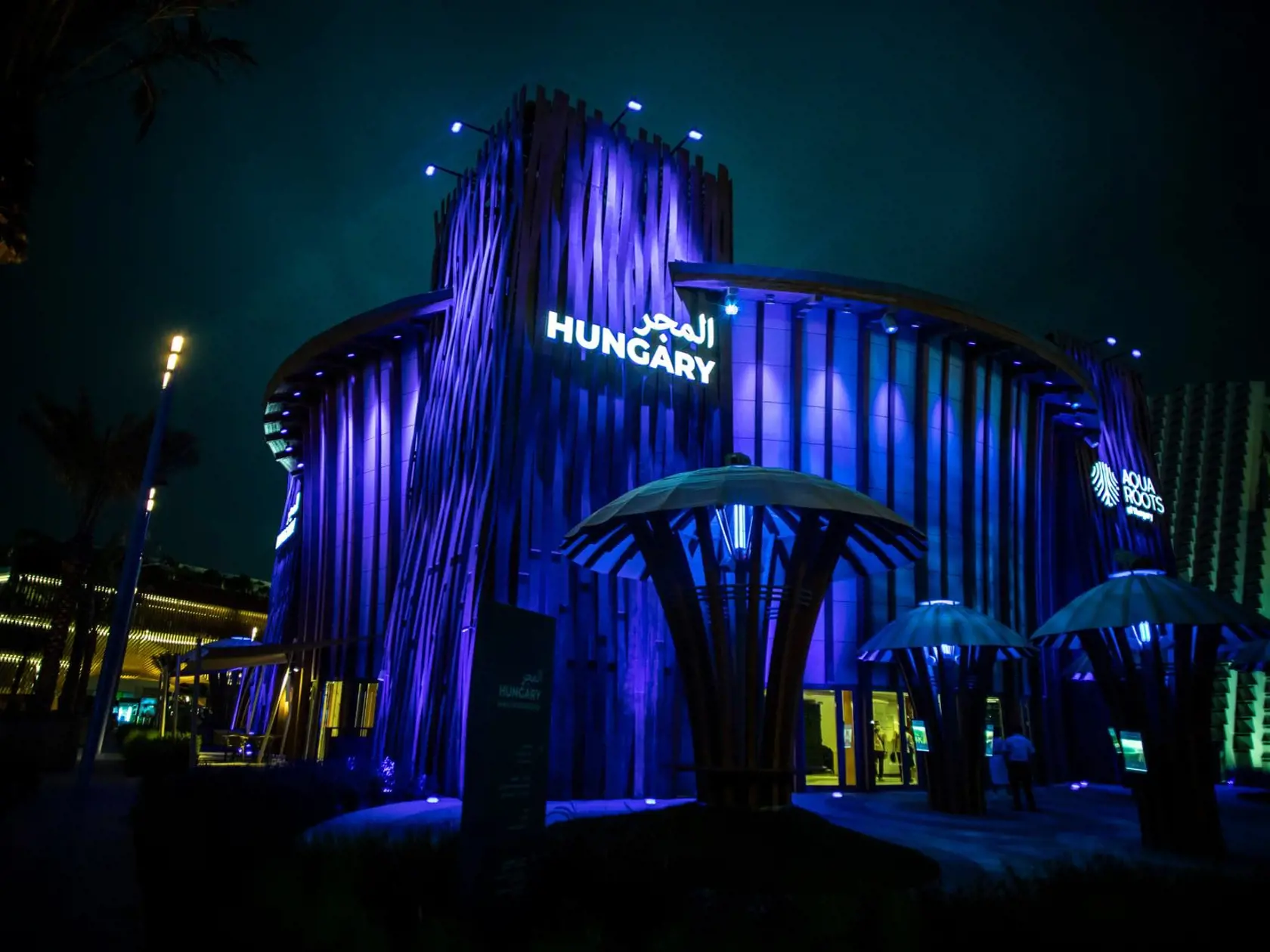 Pavilón Maďarska