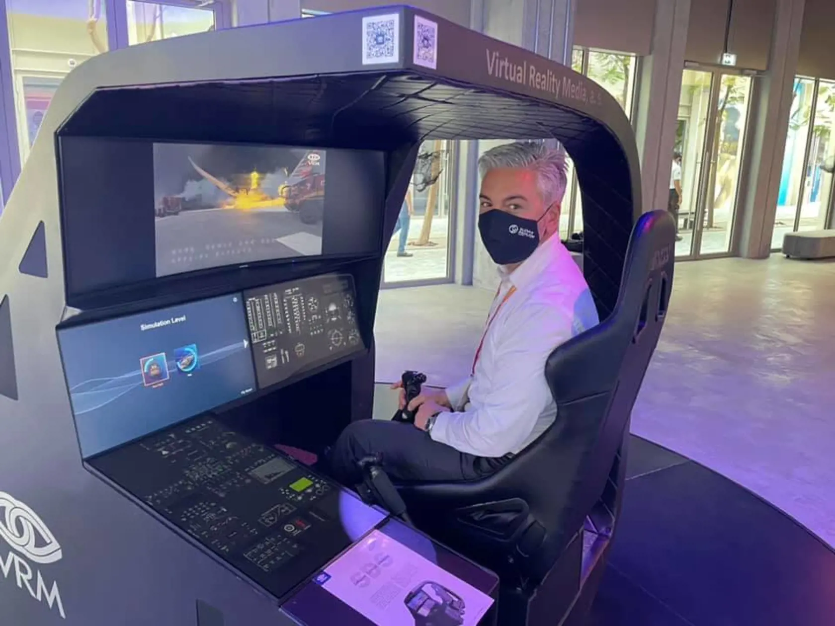 Inšpiroval sa: Košický župan neobišiel žiadnu atrakciu na EXPO 2020 v Dubaji.