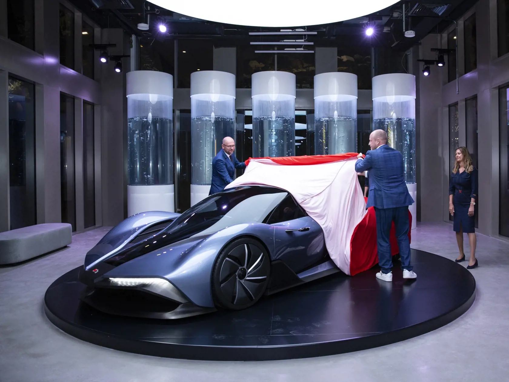 Prvý slovenský vodíkový automobil