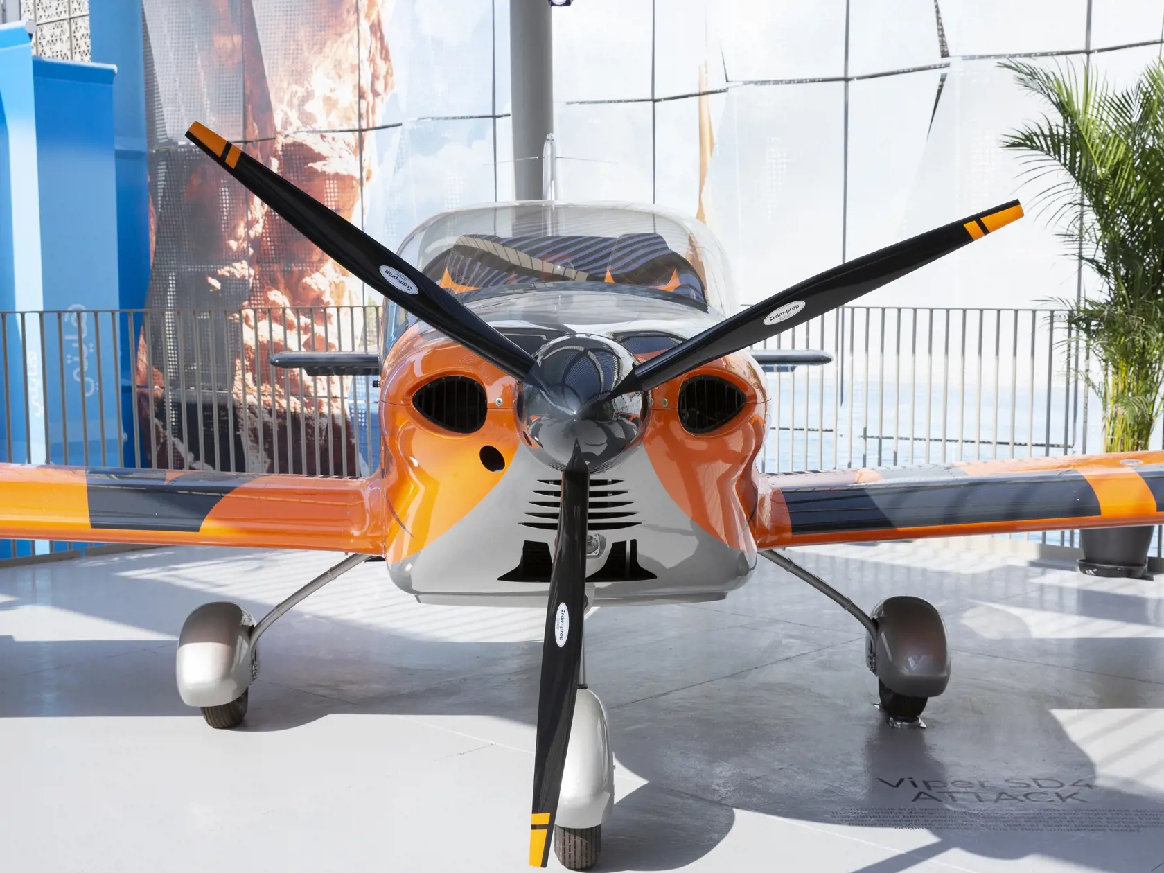 Ultra ľahké lietadlo Viper - EXPO Dubaj 2020