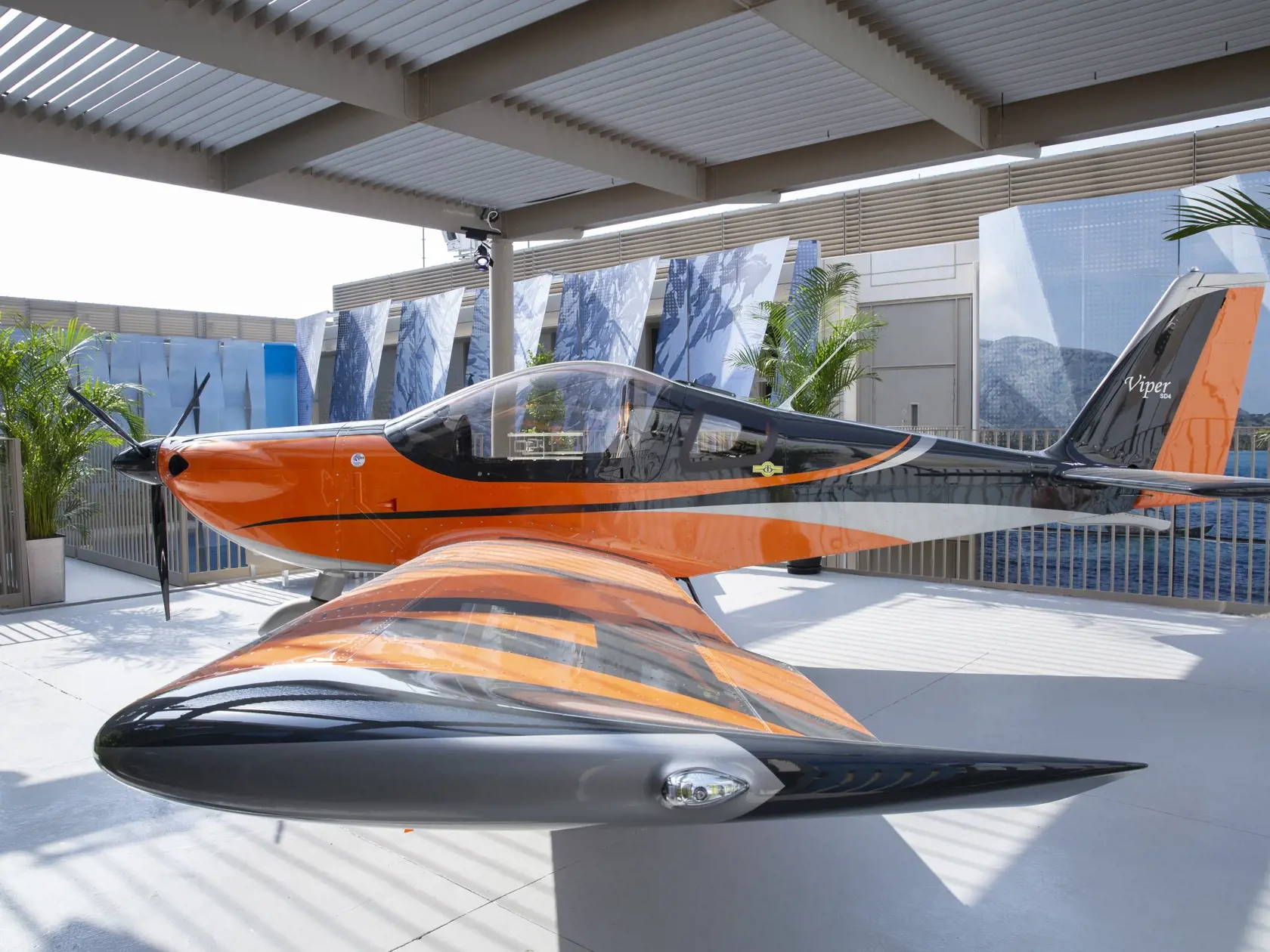 Ultra ľahké lietadlo Viper - EXPO Dubaj 2020
