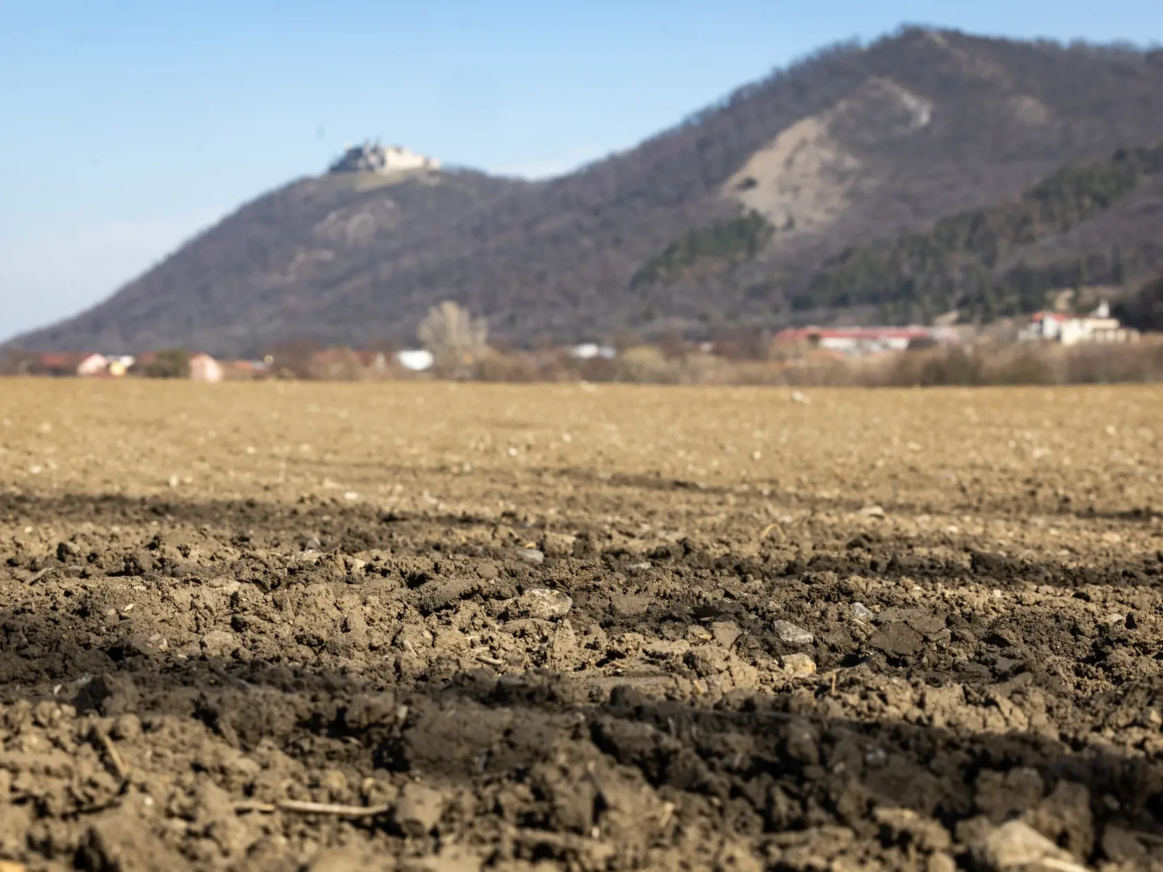 Extréme dlhé obdobie sucha bez zrážok zapríčinilo nedostatok vlahy, čo spôsobuje problém farmárom a lesným hospodárom na Záhorí.